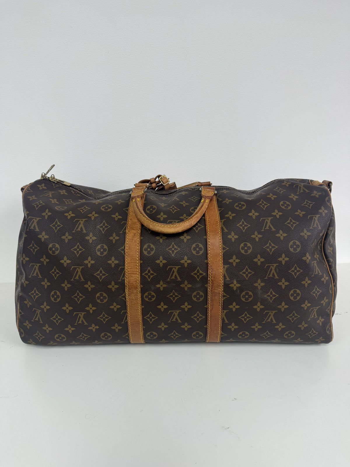 Louis Vuitton Keepall Boston Bag 50