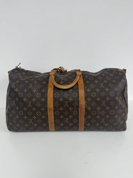 Louis Vuitton Keepall Boston Bag 50