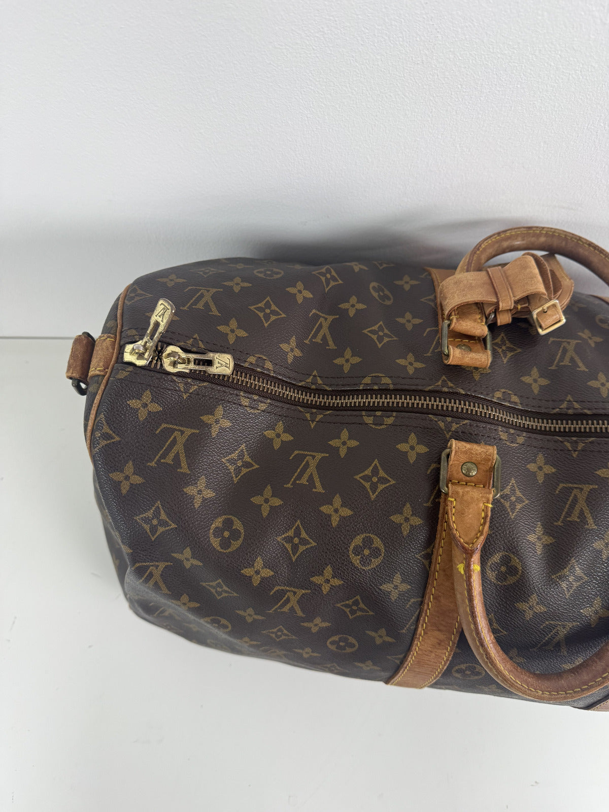 Louis Vuitton Keepall Boston Bag 50