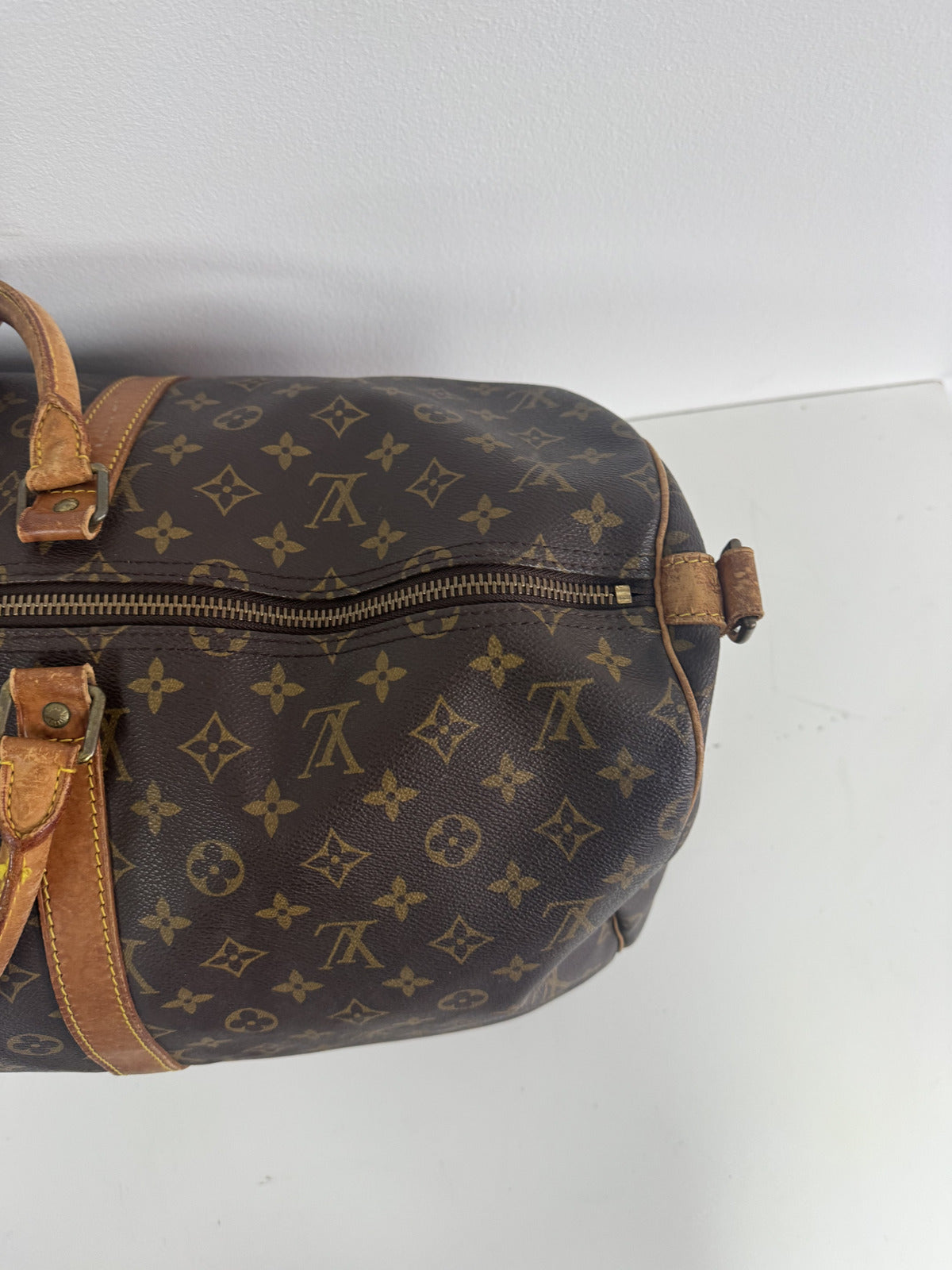 Louis Vuitton Keepall Boston Bag 50