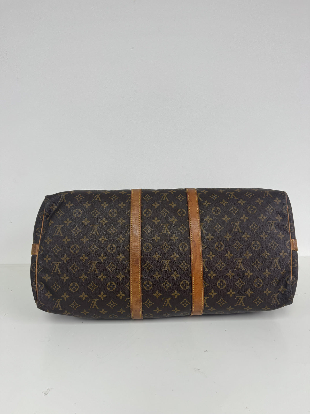 Louis Vuitton Keepall Boston Bag 50