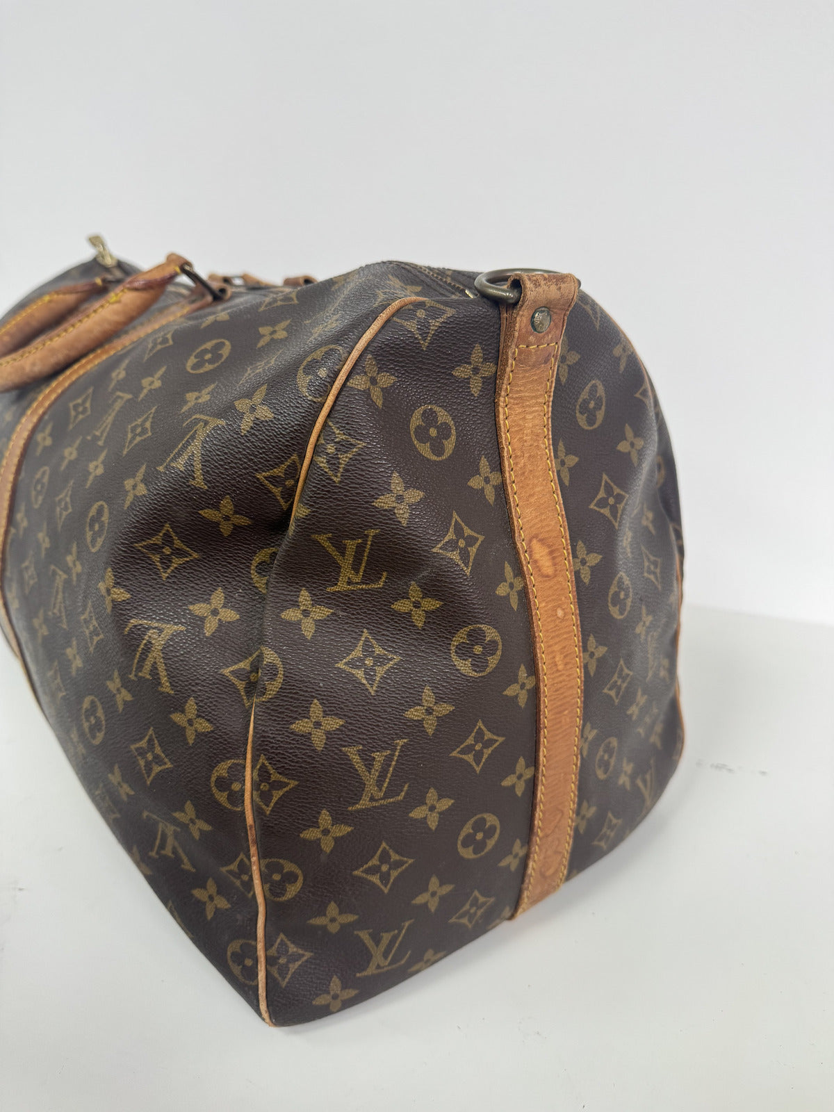 Louis Vuitton Keepall Boston Bag 50
