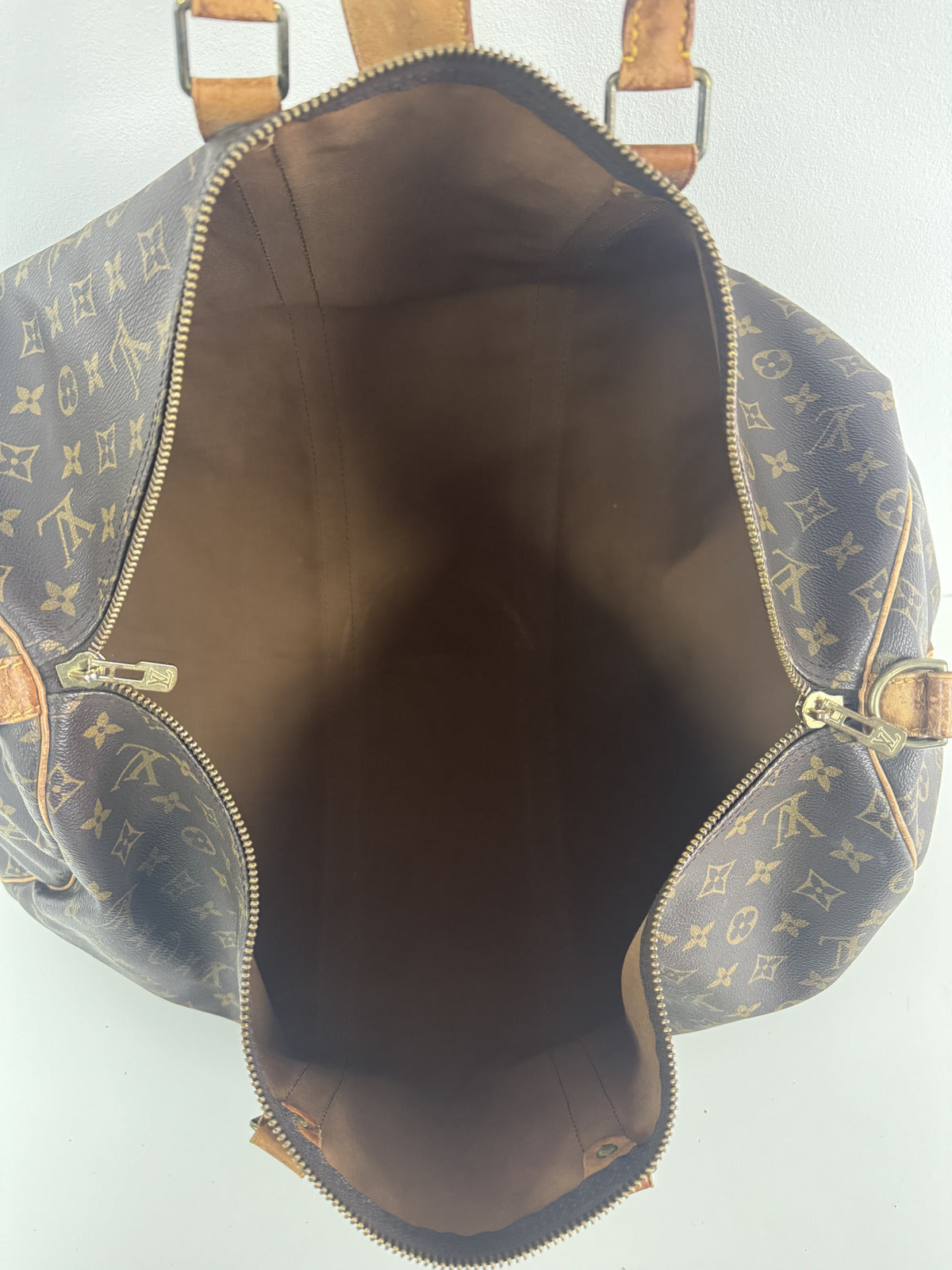 Louis Vuitton Keepall Boston Bag 50
