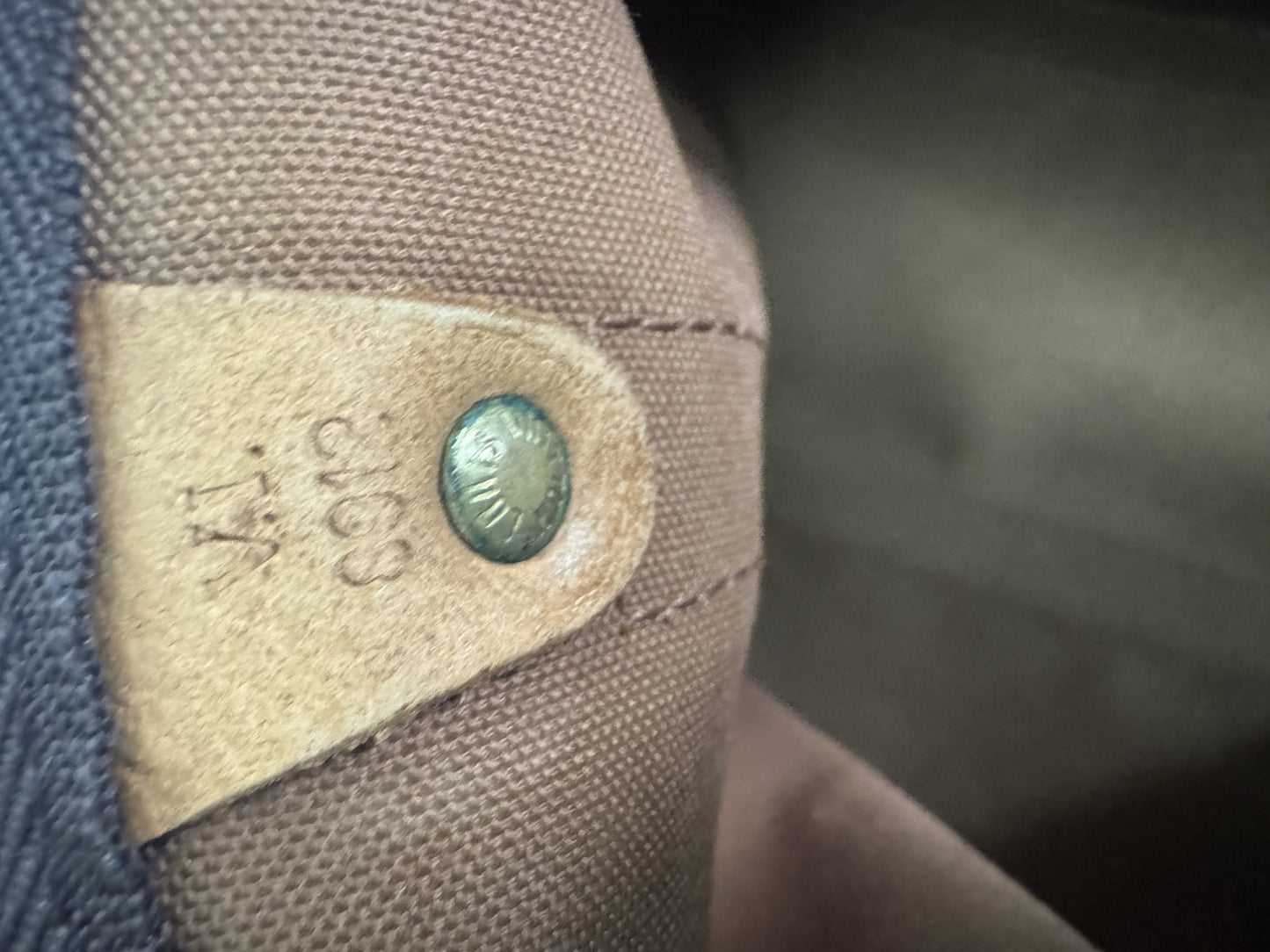 Louis Vuitton Keepall Boston Bag 50