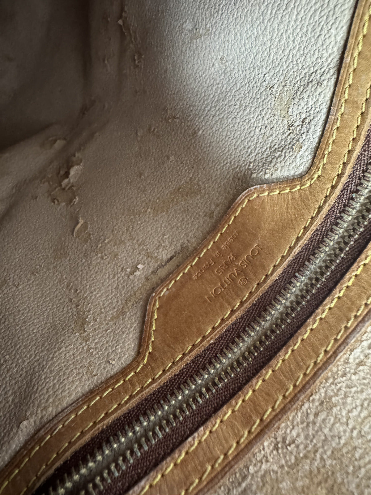 Louis Vuitton Bucket Bag