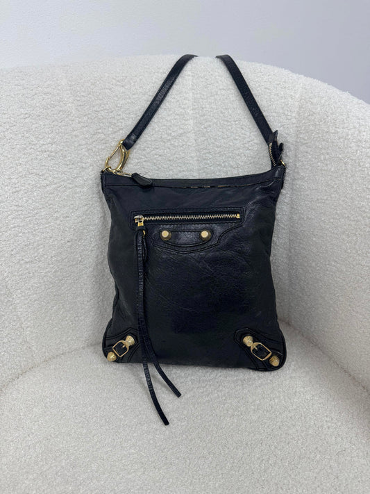 Balenciaga Motorcycle Messenger Bag
