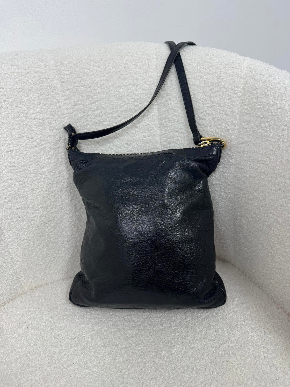 Balenciaga Motorcycle Messenger Bag