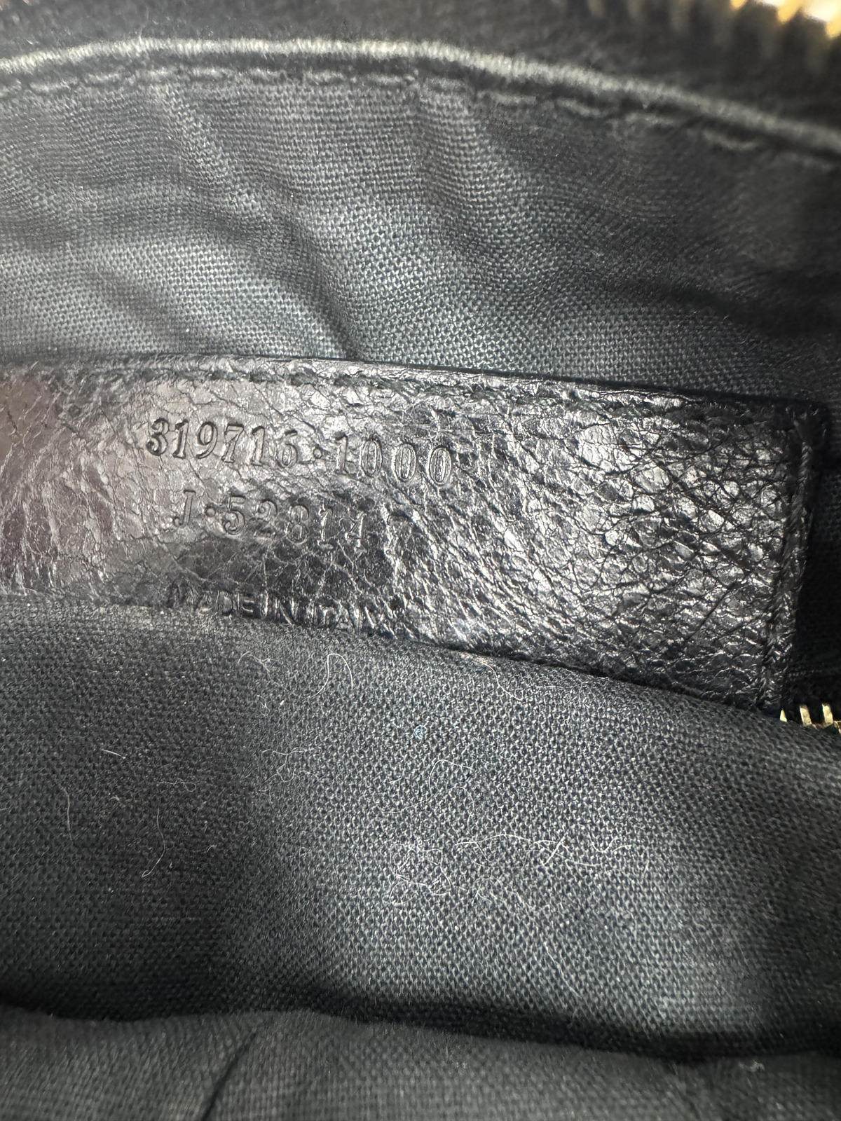Balenciaga Motorcycle Messenger Bag