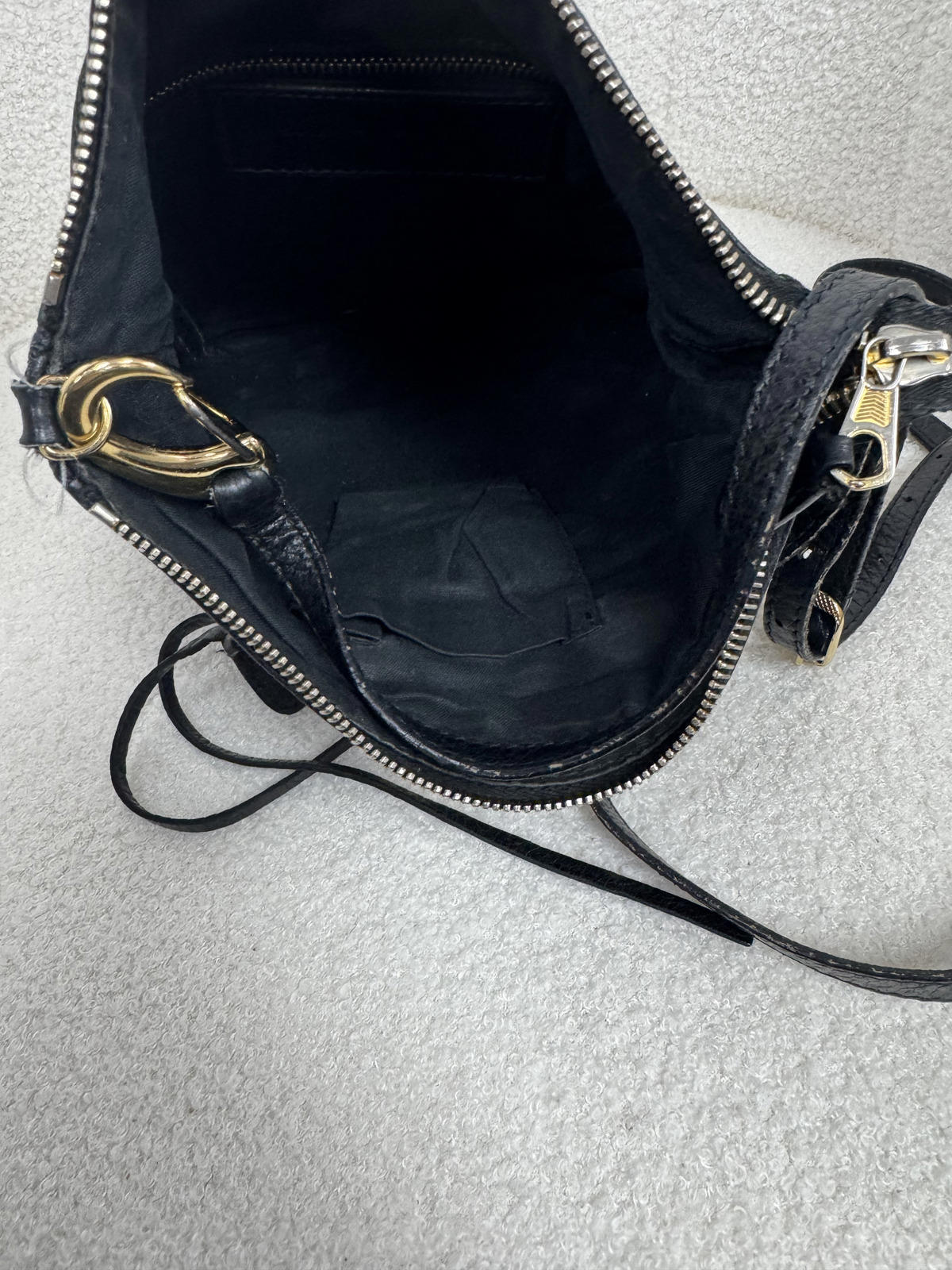 Balenciaga Motorcycle Messenger Bag