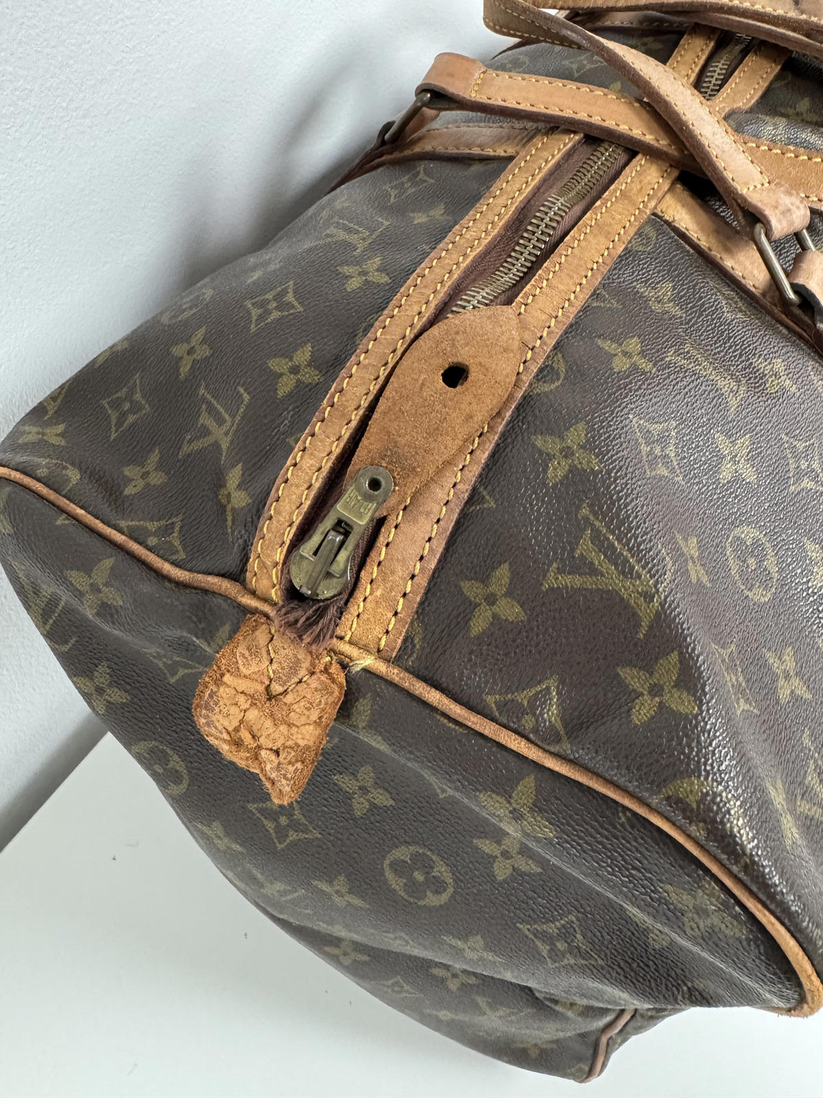 Louis Vuitton Keepall Boston Bag
