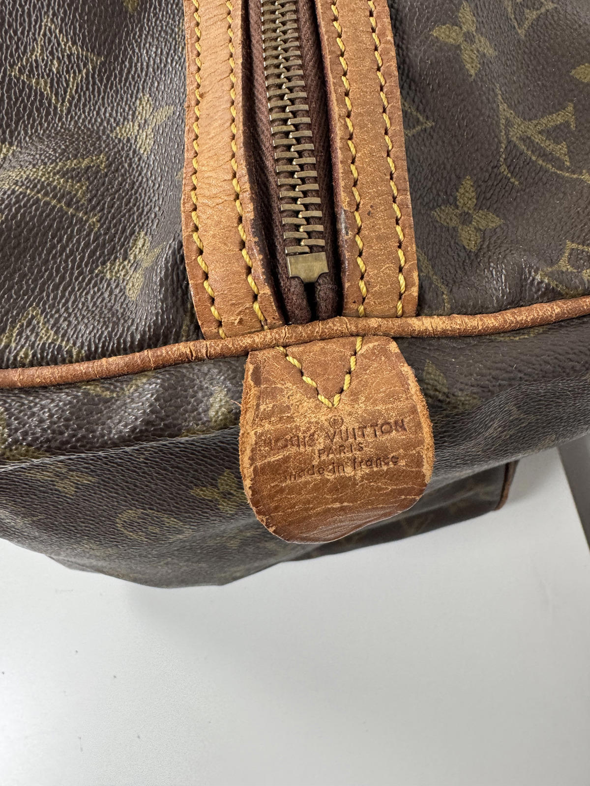 Louis Vuitton Keepall Boston Bag