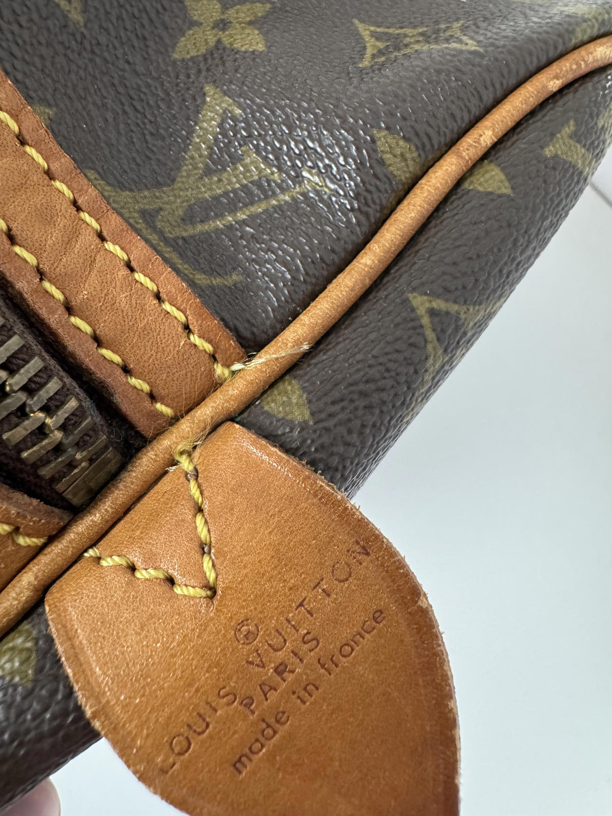 Louis Vuitton Boston Bag
