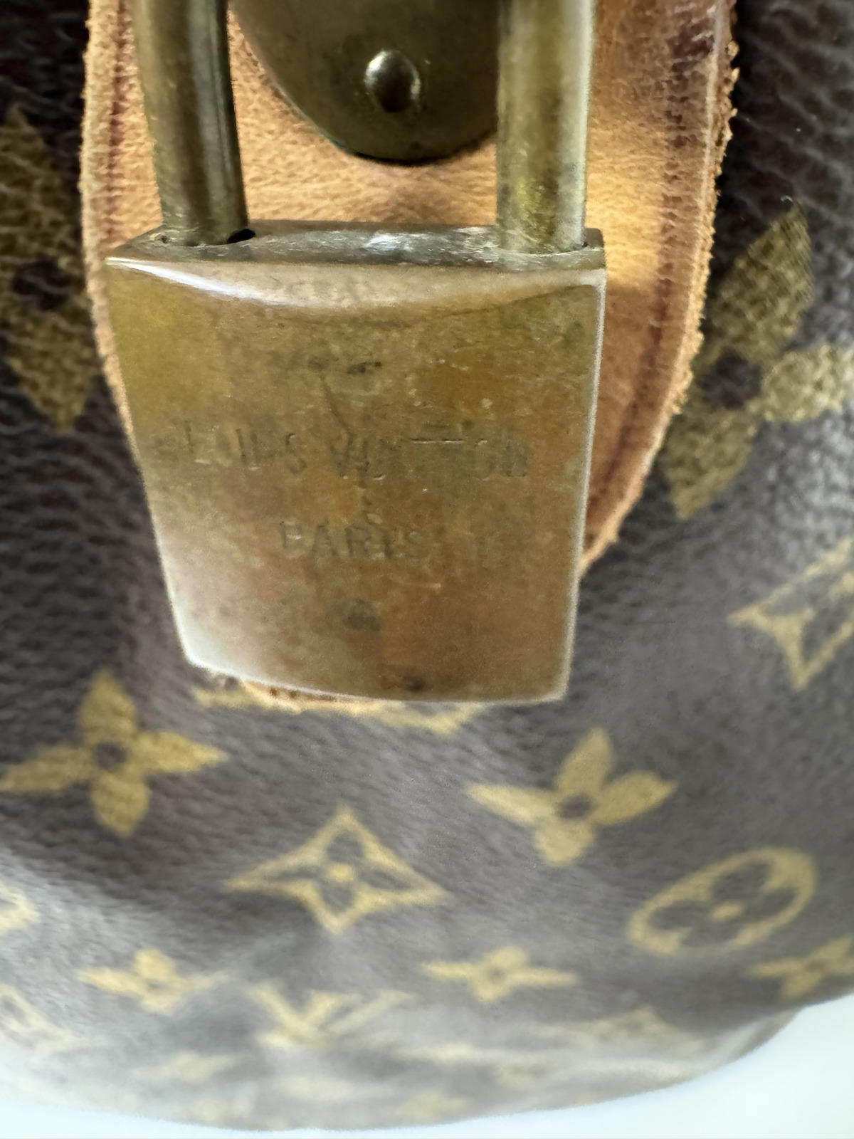 Louis Vuitton Keepall Boston Bag 55