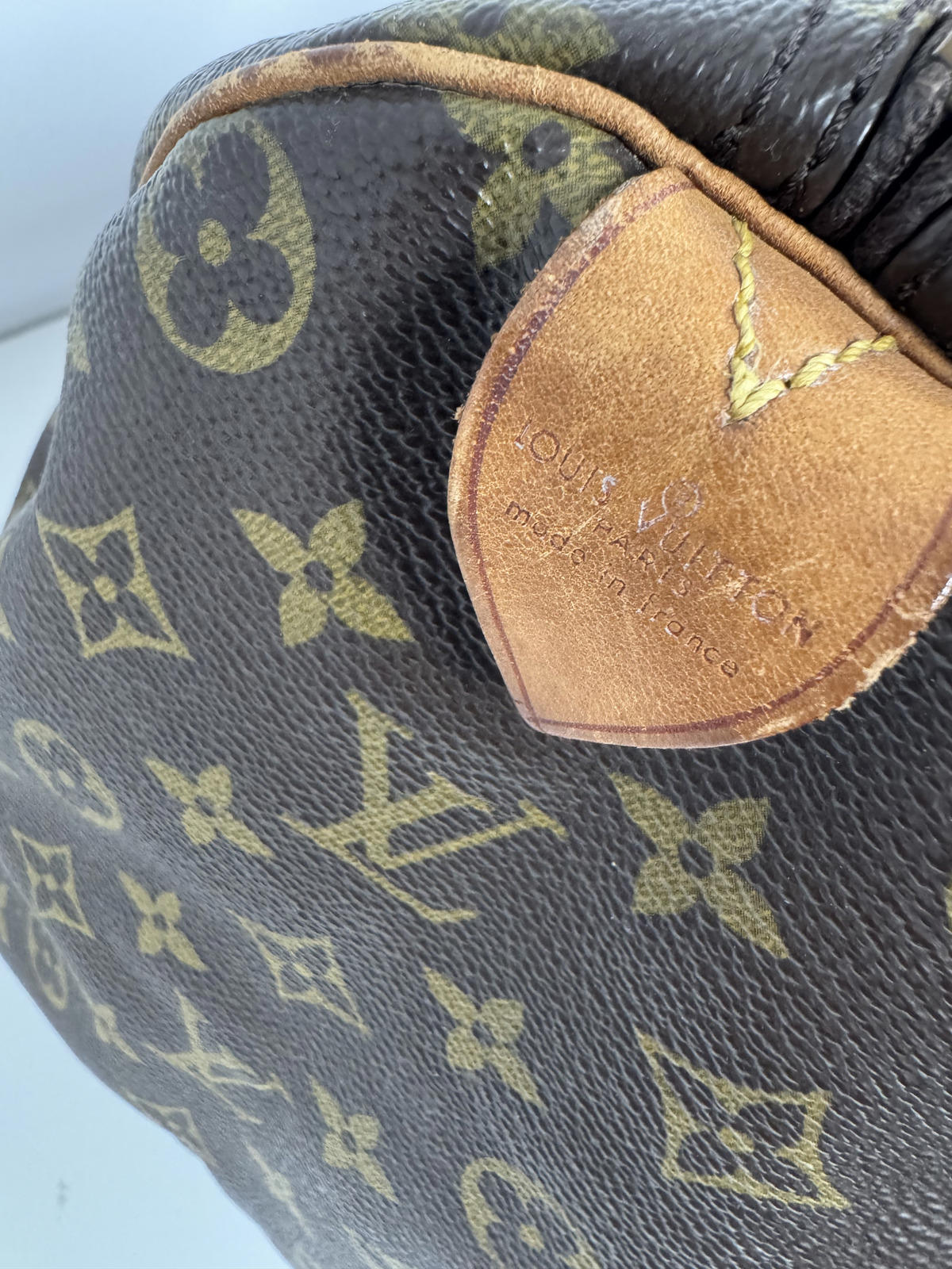Louis Vuitton Keepall Boston Bag 50