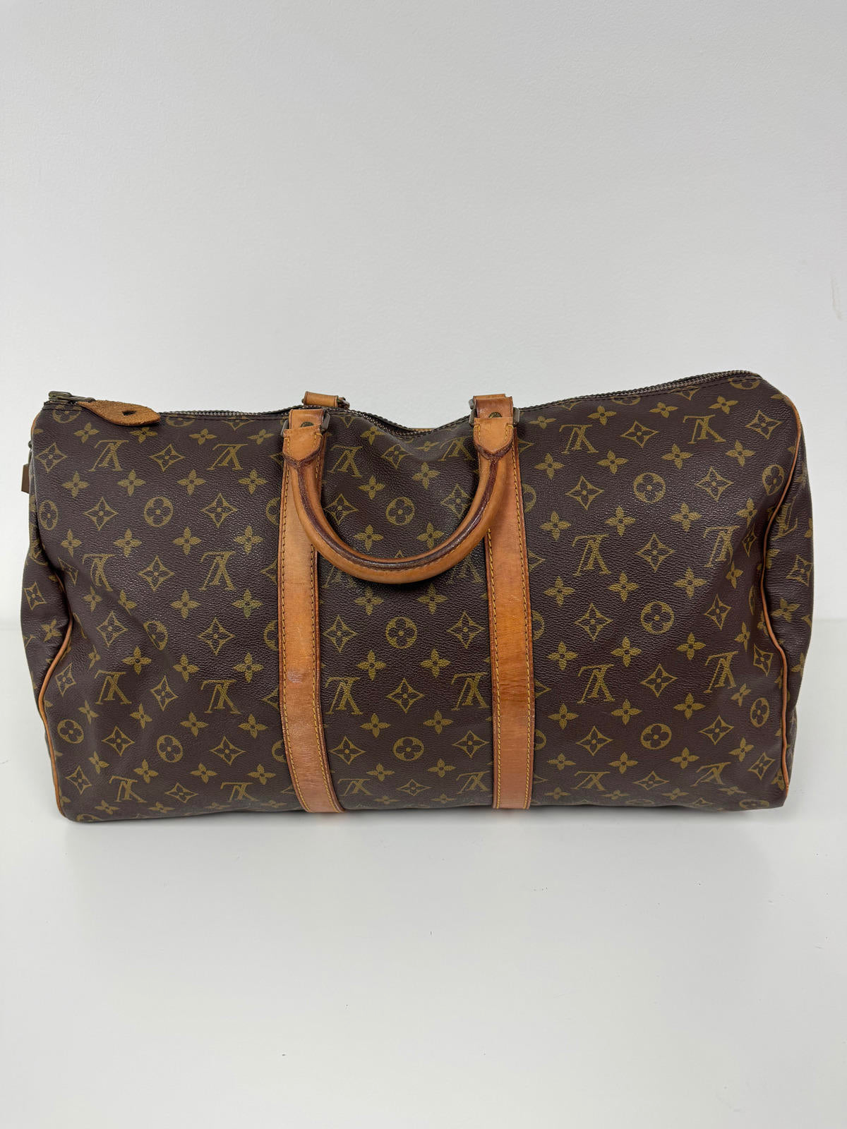 Louis Vuitton Keepall Boston Bag 50