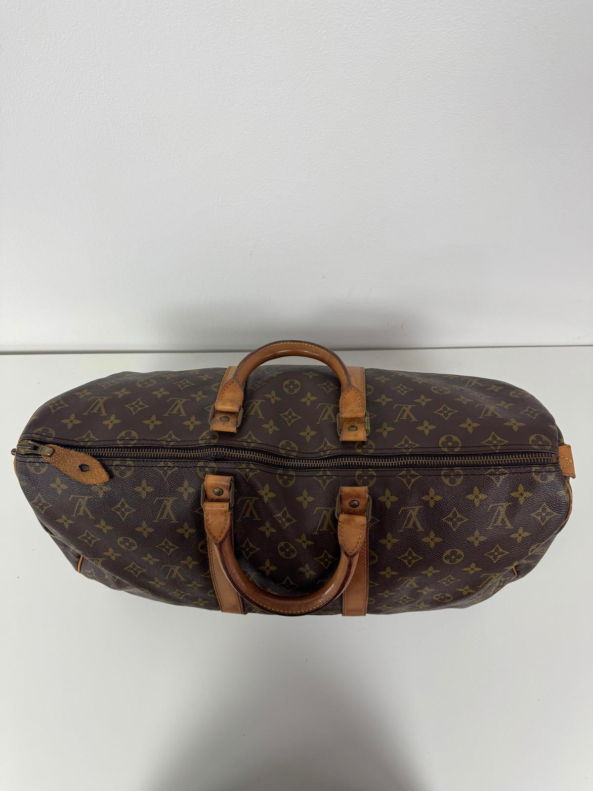 Louis Vuitton Keepall Boston Bag 55