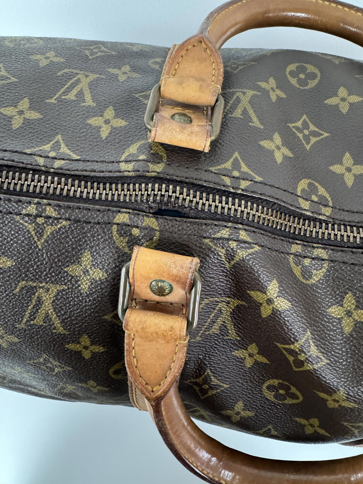 Louis Vuitton Keepall Boston Bag 50