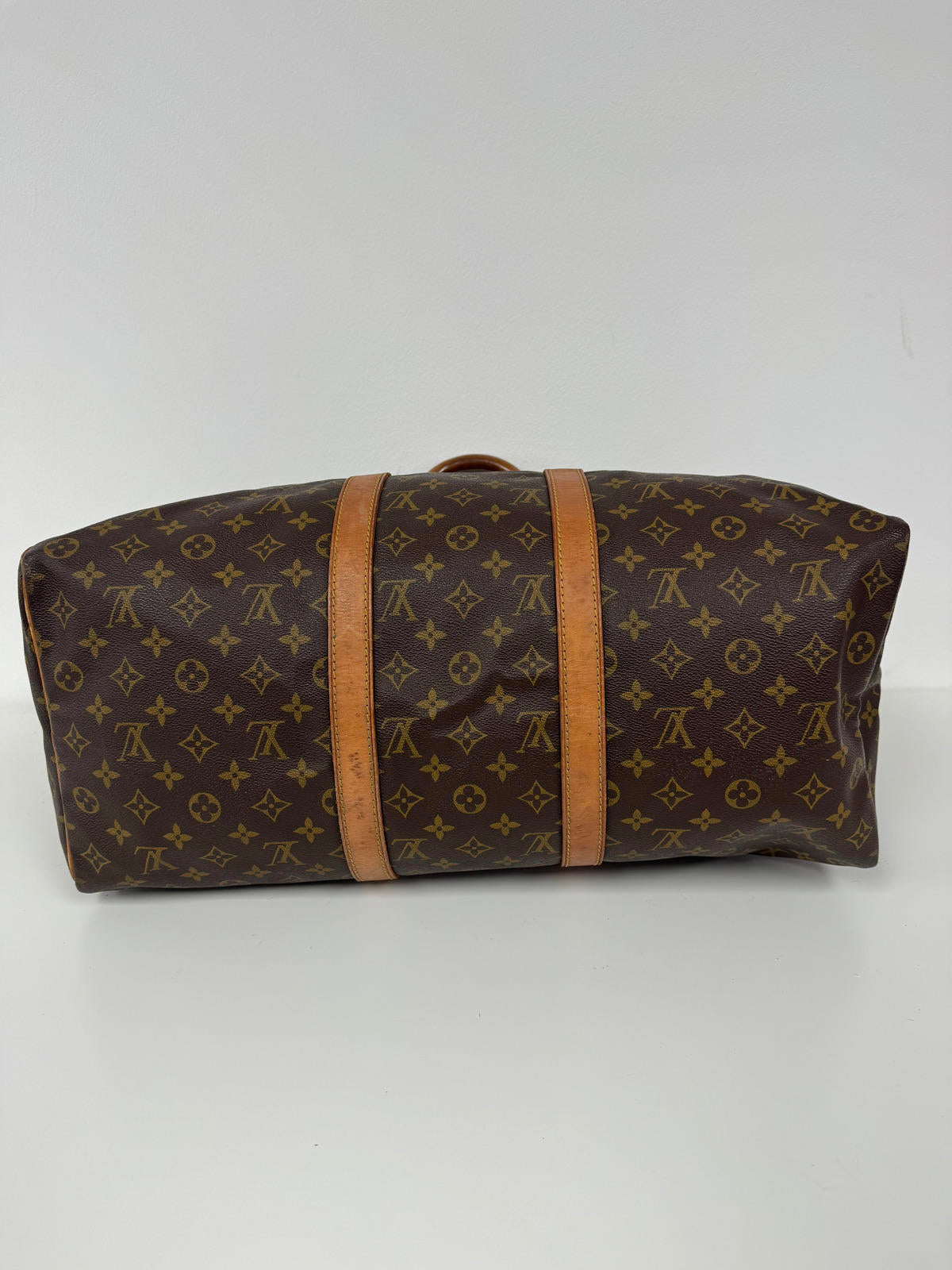 Louis Vuitton Keepall Boston Bag 50