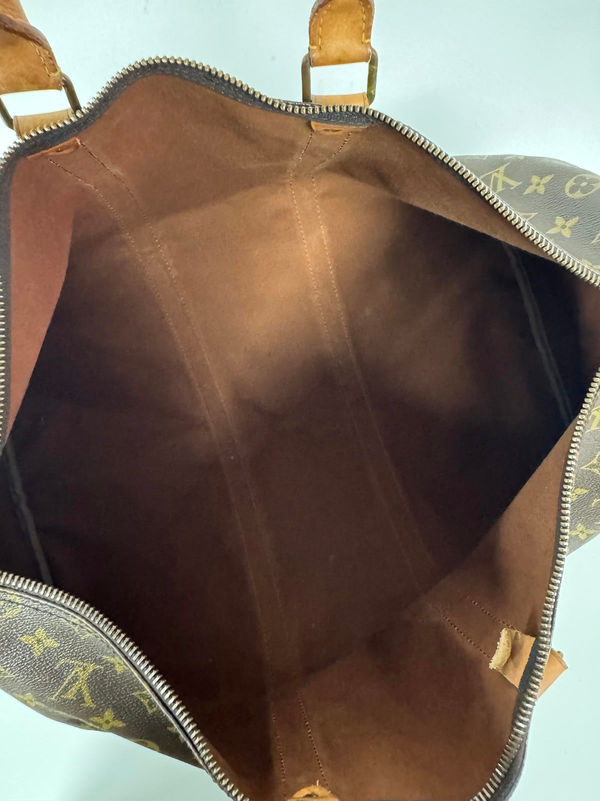 Louis Vuitton Keepall Boston Bag 50