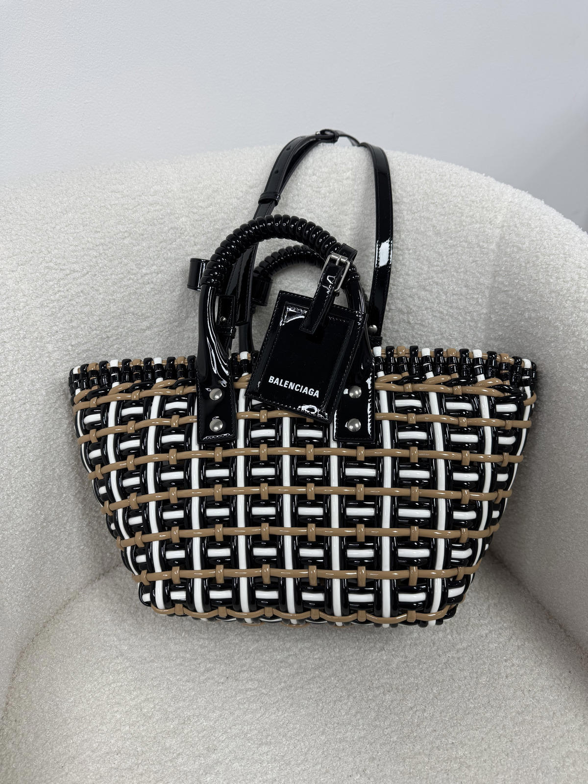 Balenciaga Bistro Basket Bag