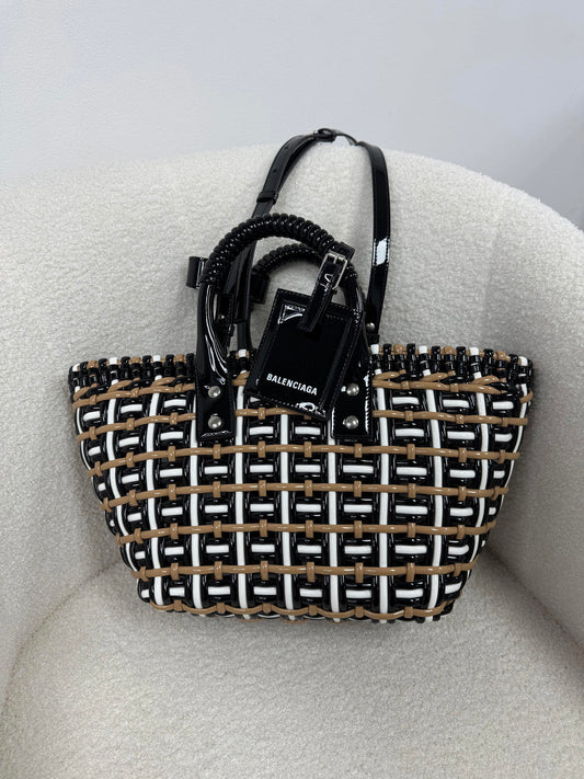 Balenciaga Bistro Basket Bag