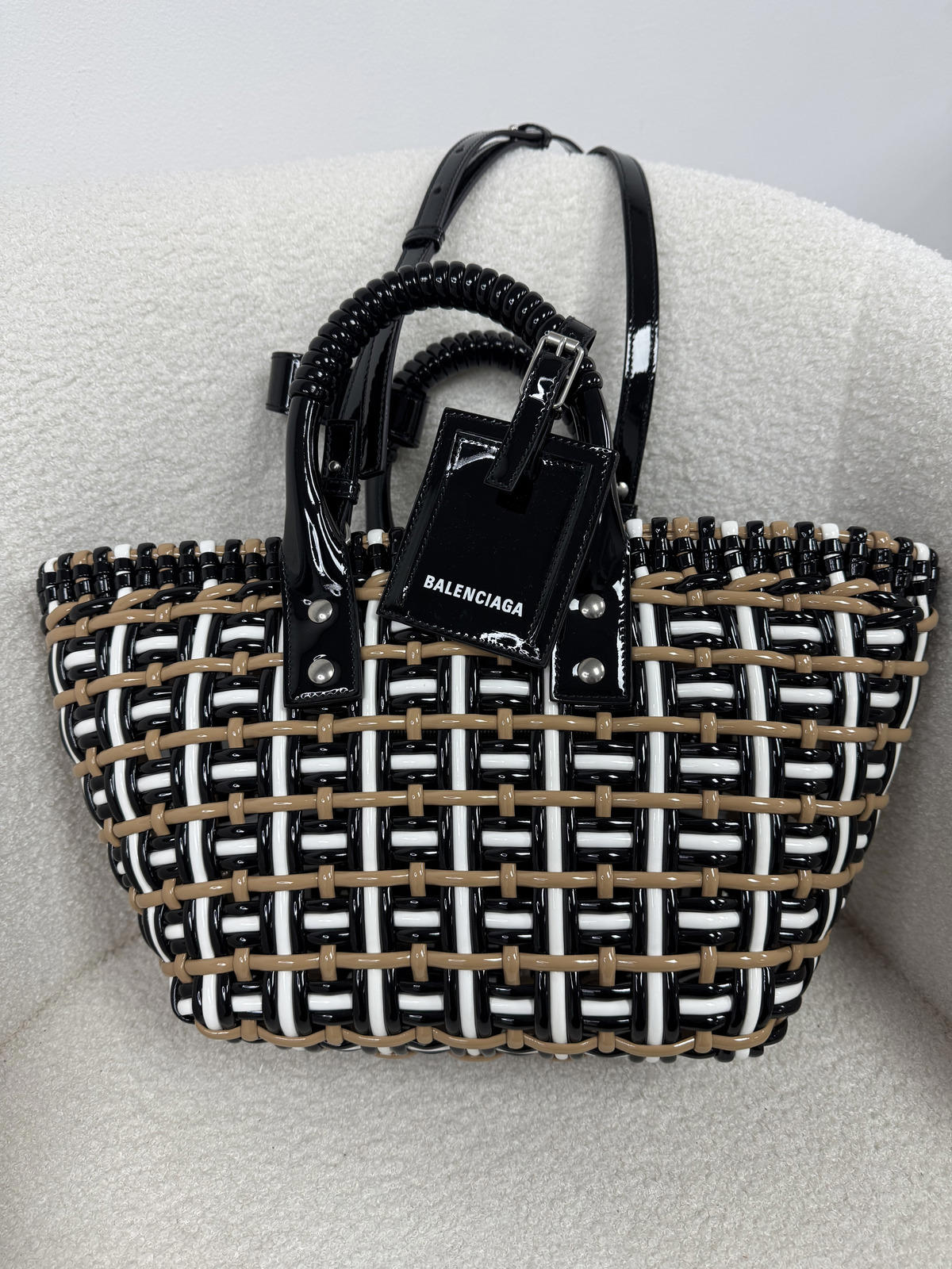 Balenciaga Bistro Basket Bag