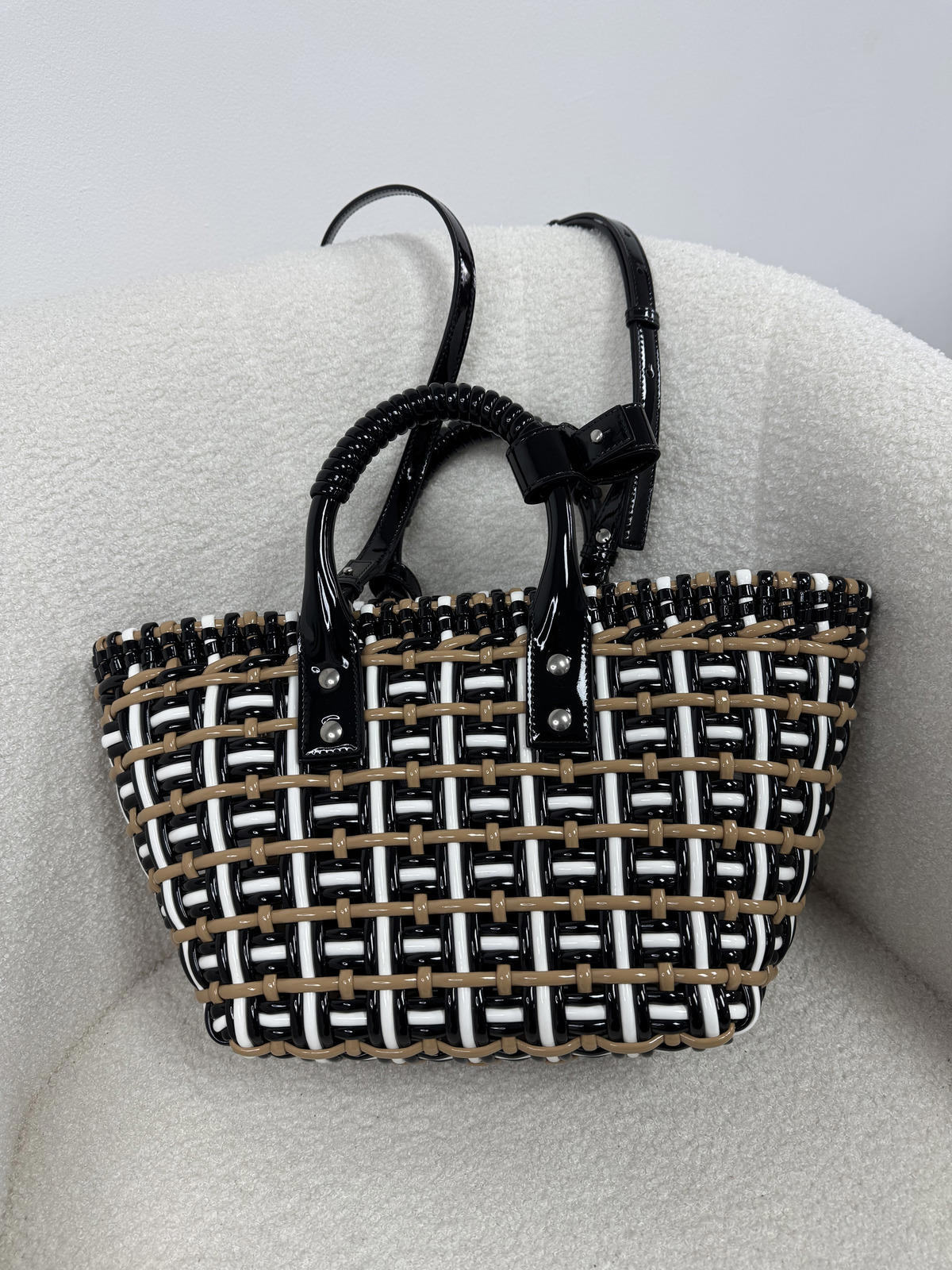 Balenciaga Bistro Basket Bag
