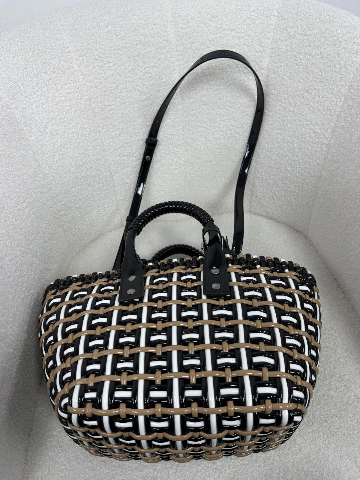 Balenciaga Bistro Basket Bag