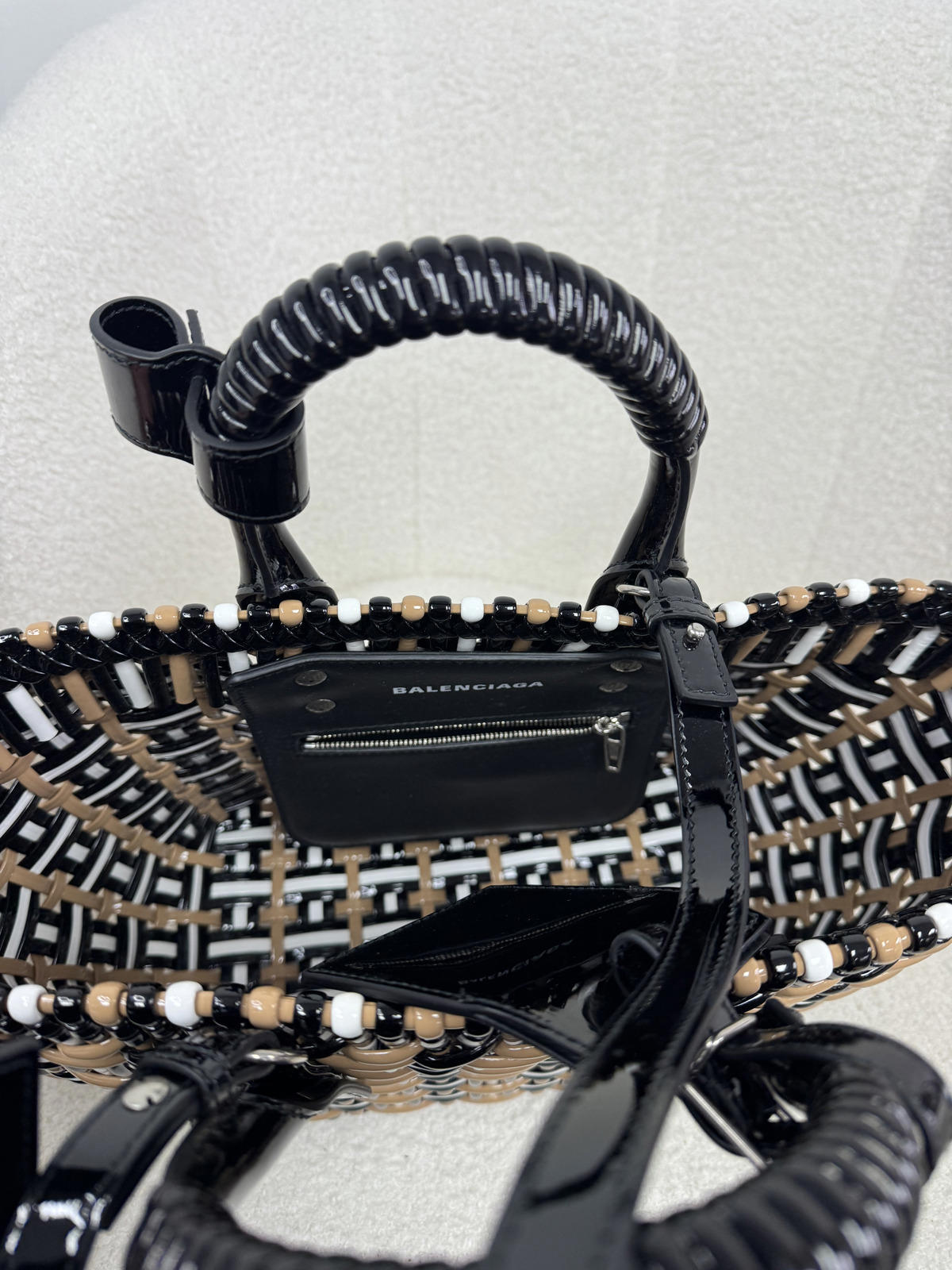 Balenciaga Bistro Basket Bag