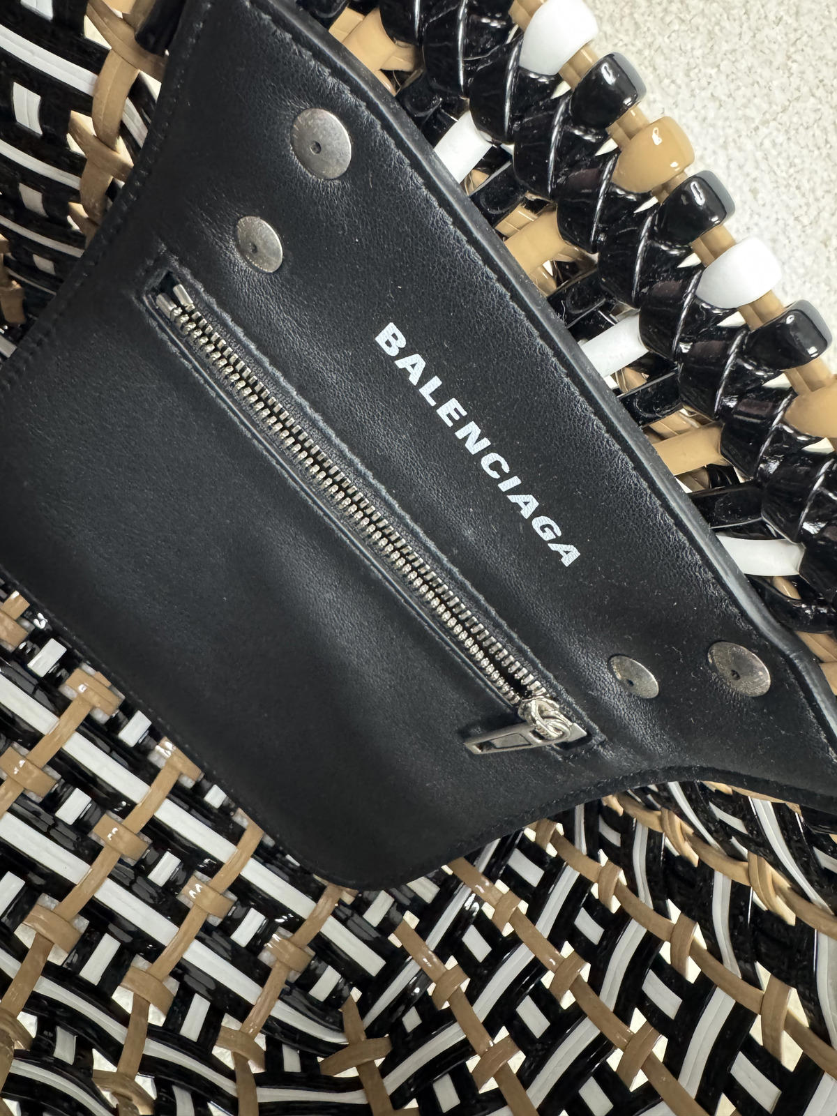 Balenciaga Bistro Basket Bag