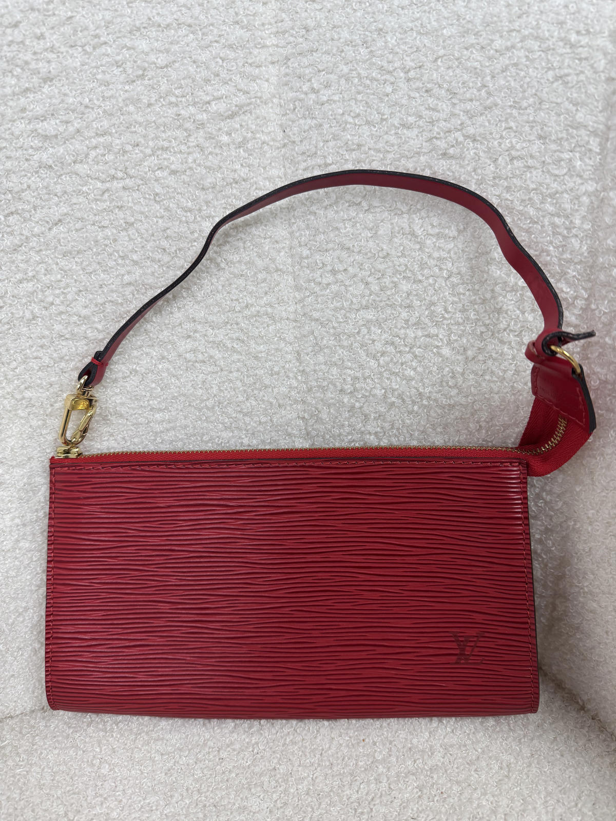 Louis Vuitton Epi Handbag