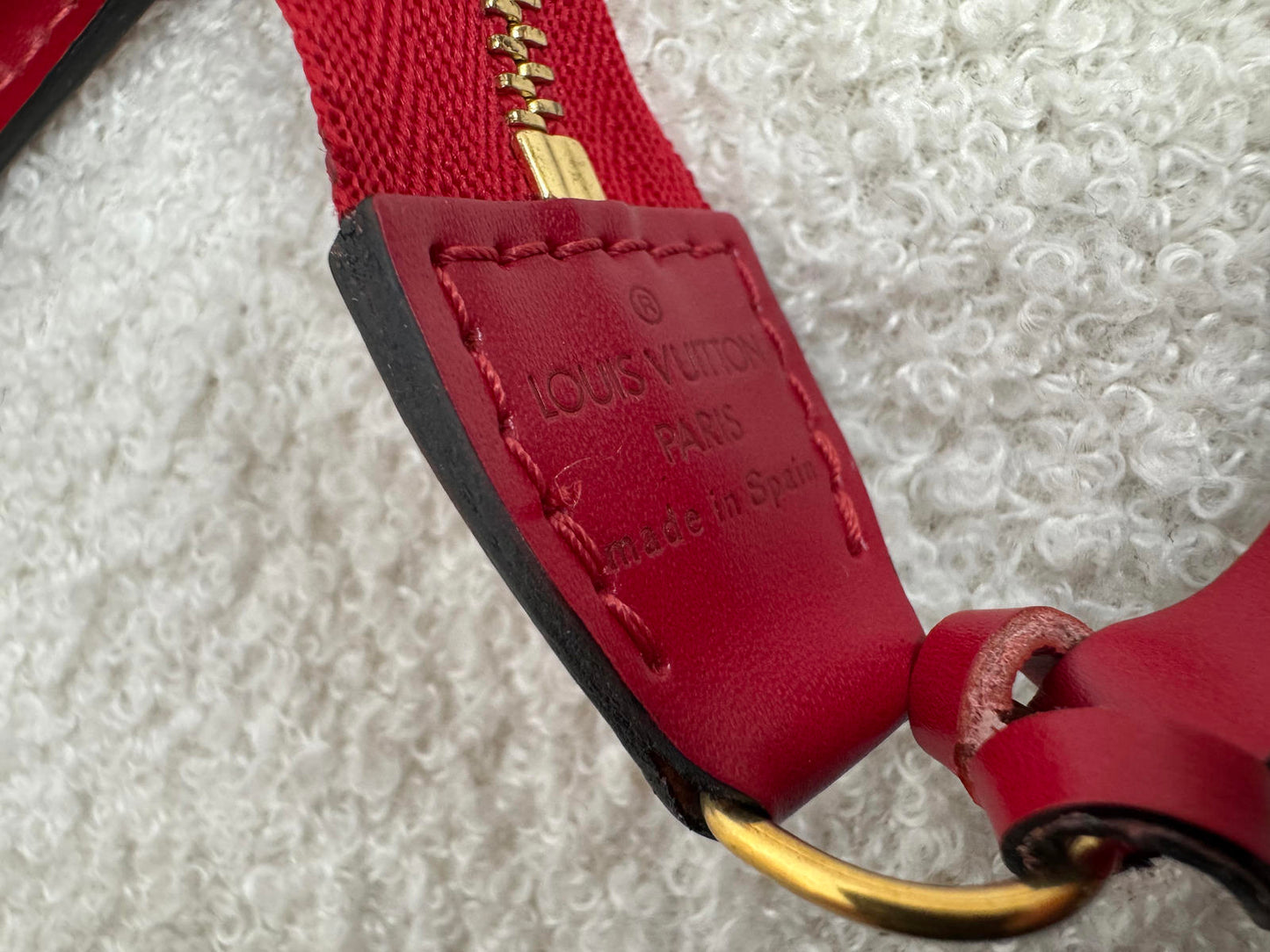 Louis Vuitton Epi Handbag