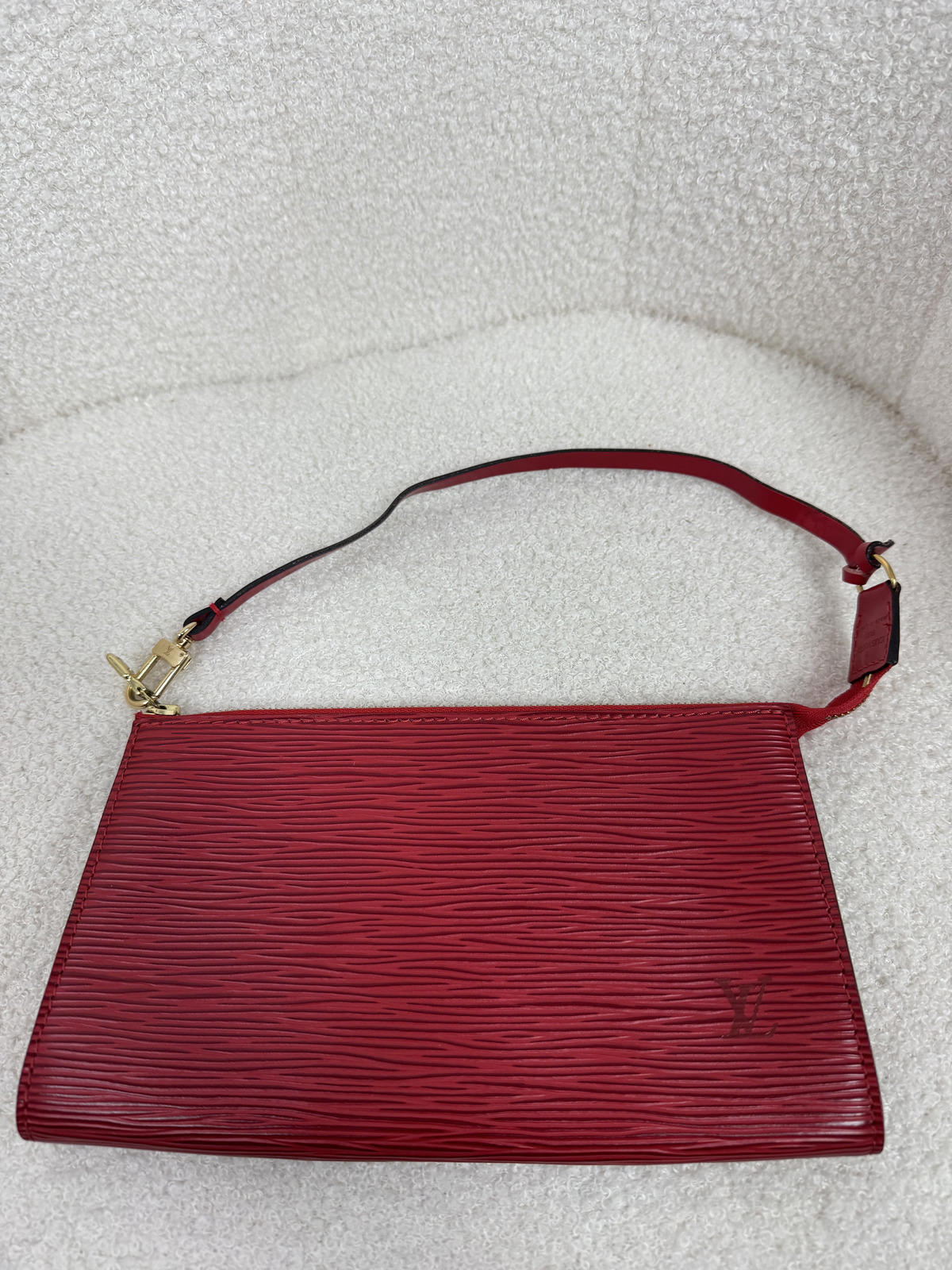 Louis Vuitton Epi Handbag