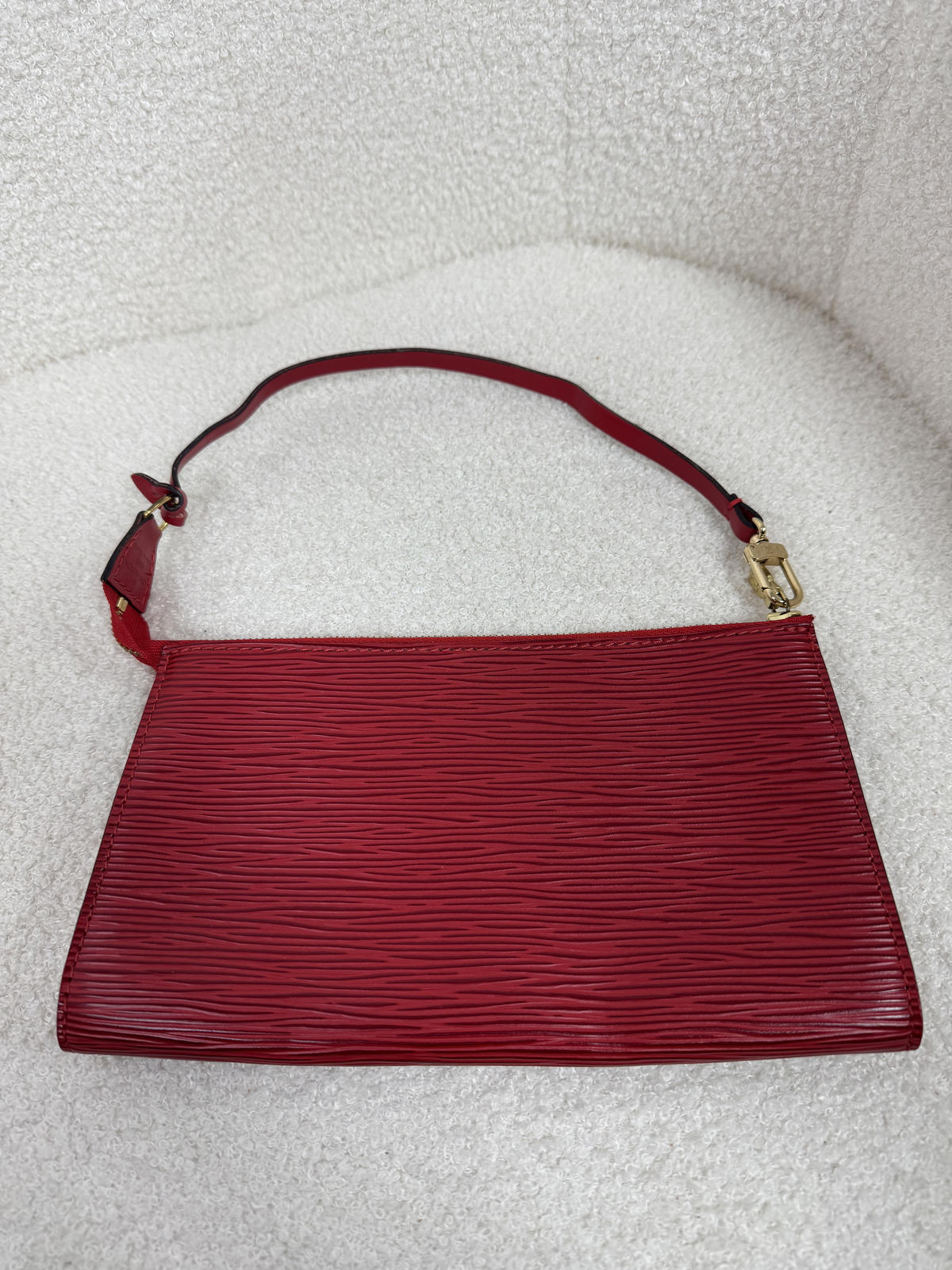 Louis Vuitton Epi Handbag