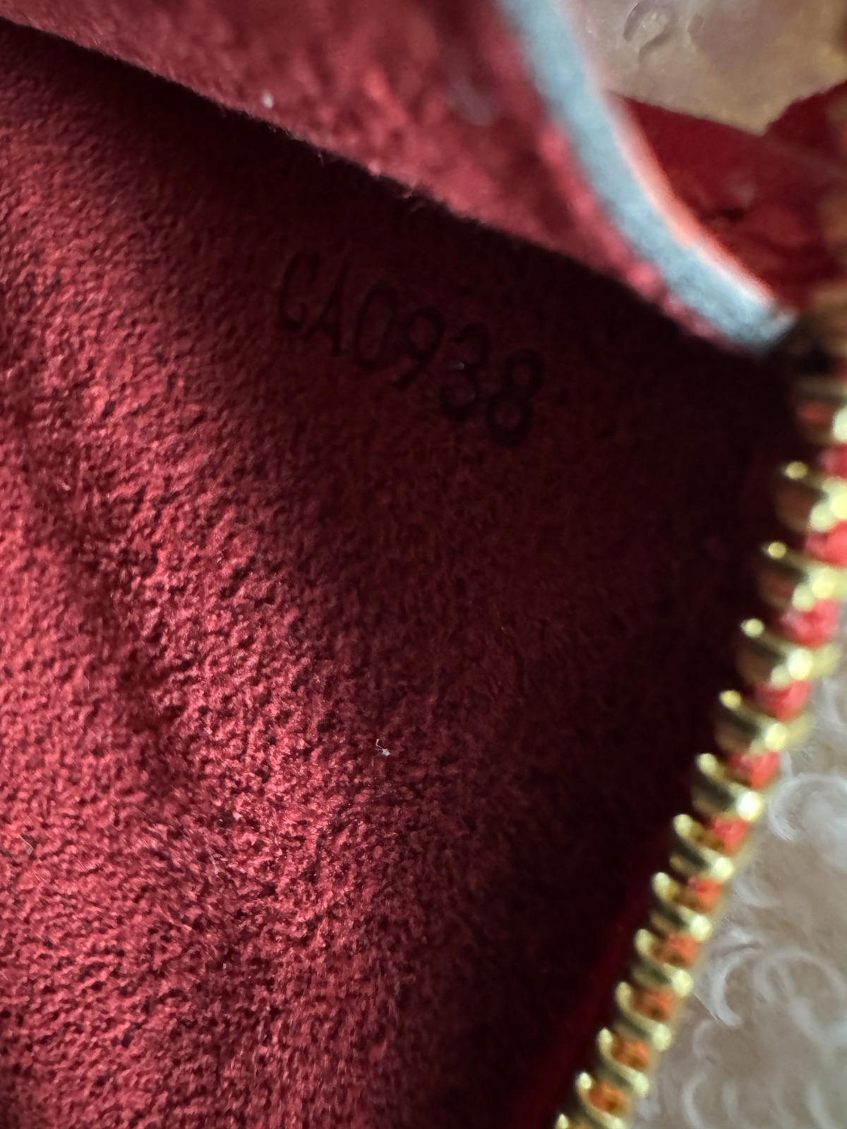 Louis Vuitton Epi Handbag