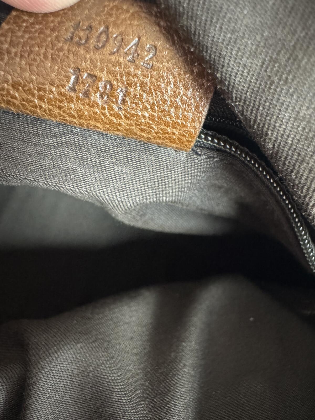 Gucci Denim Boston Bag