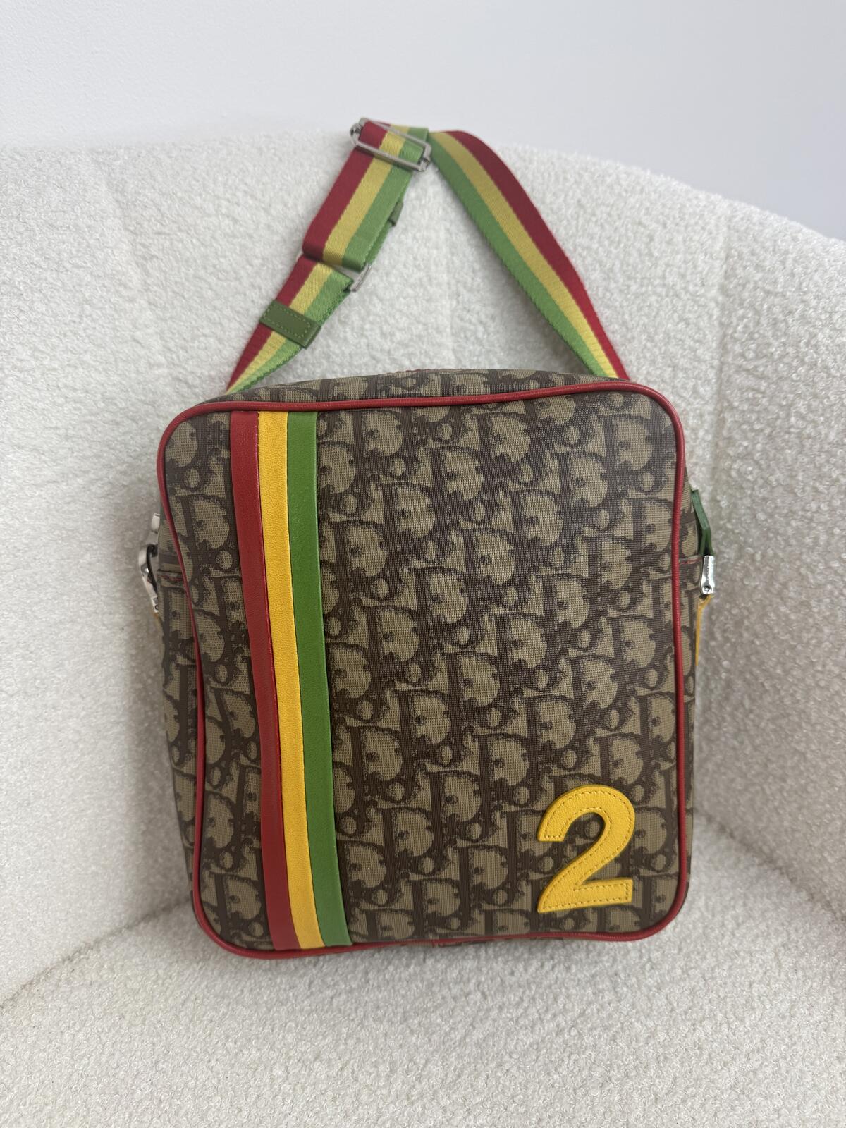 Dior Rasta Shoulder Bag