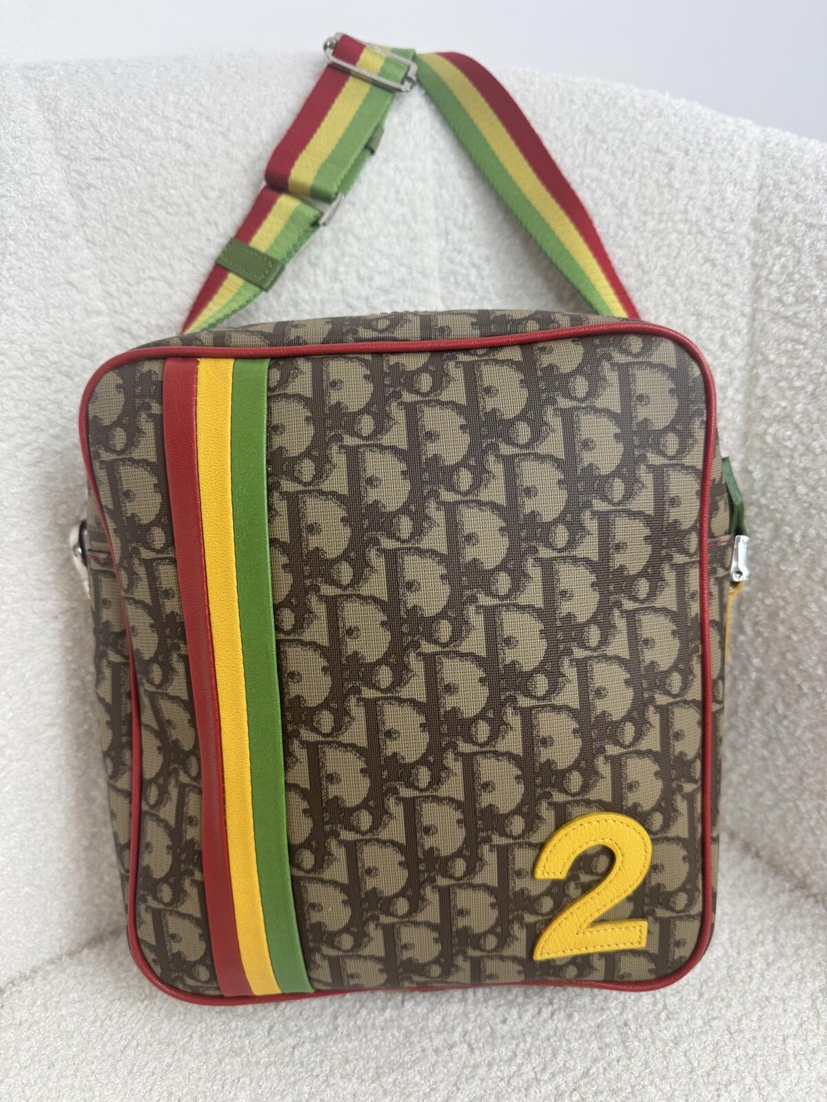 Dior Rasta Shoulder Bag