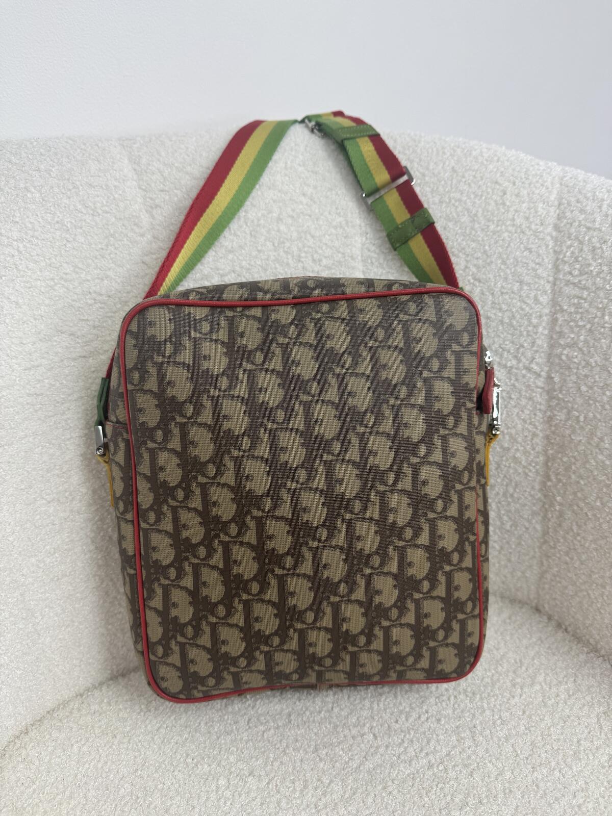 Dior Rasta Shoulder Bag