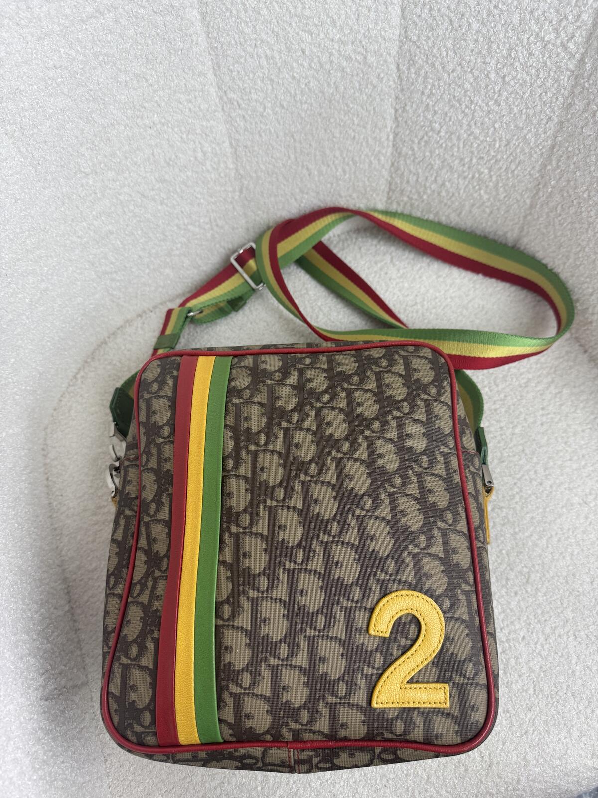 Dior Rasta Shoulder Bag