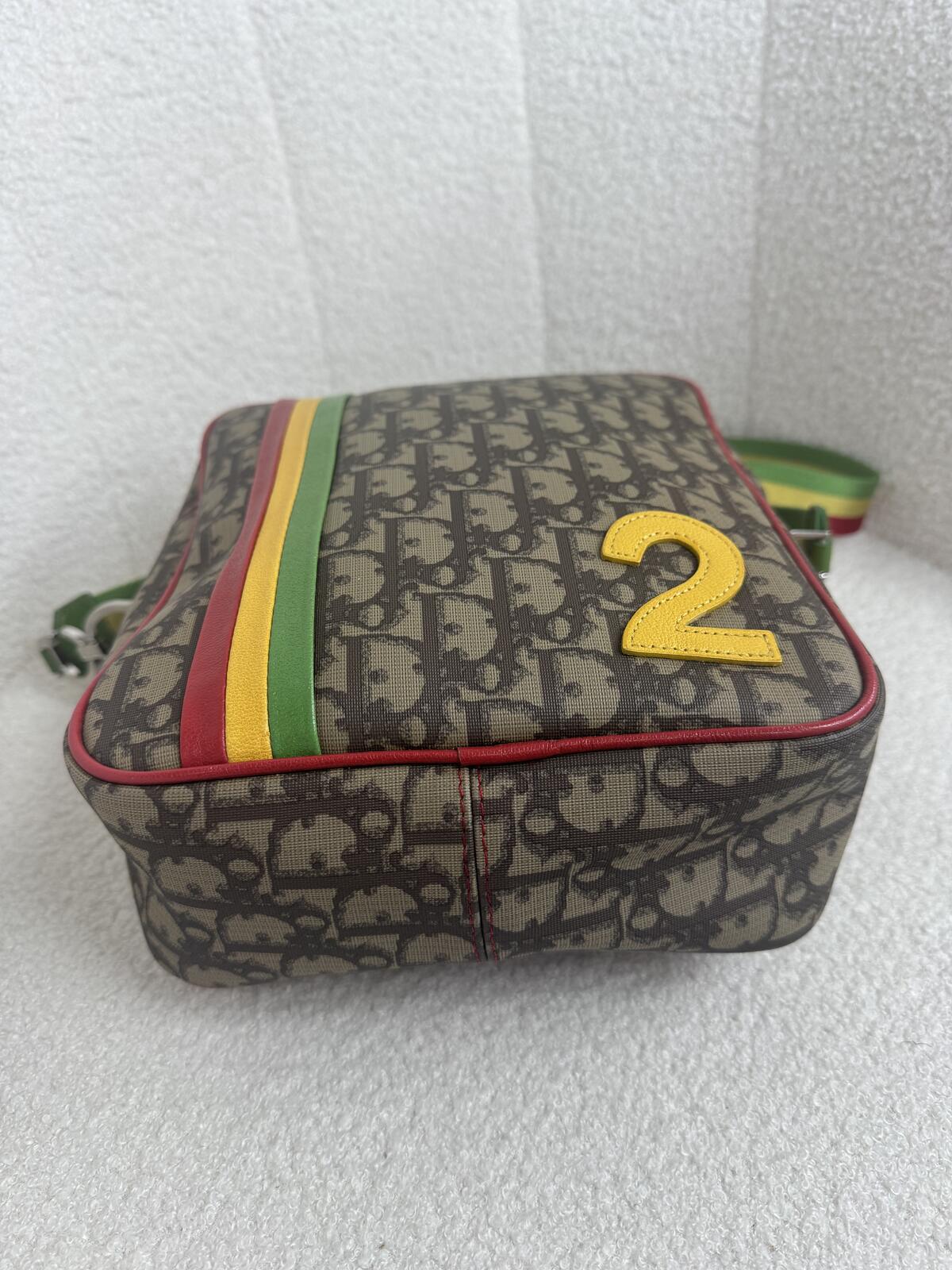 Dior Rasta Shoulder Bag