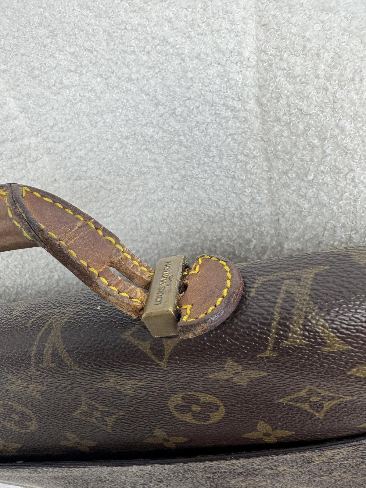 Louis Vuitton Porte Document Briefcase