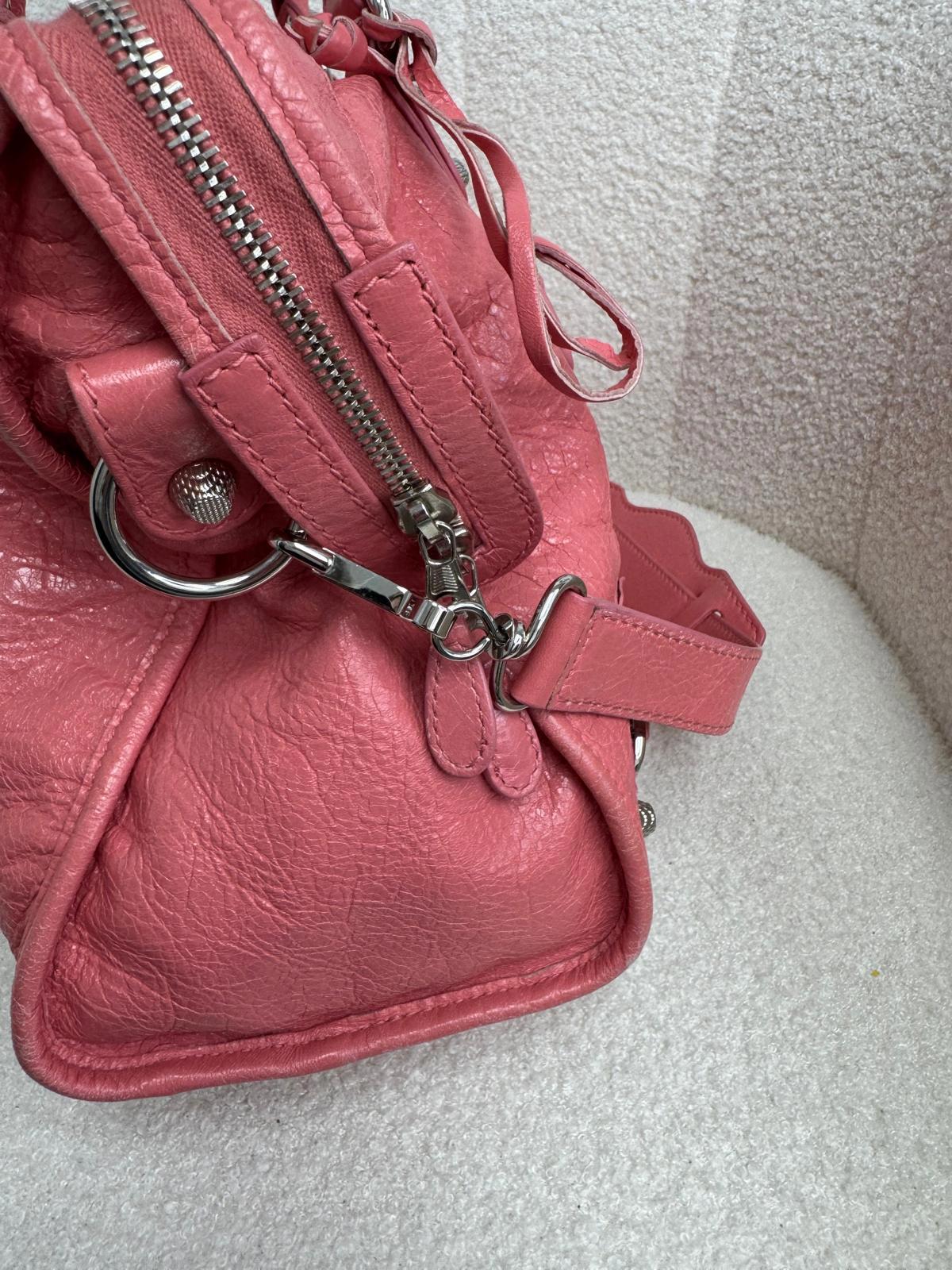 Balenciaga The City Leather Bag