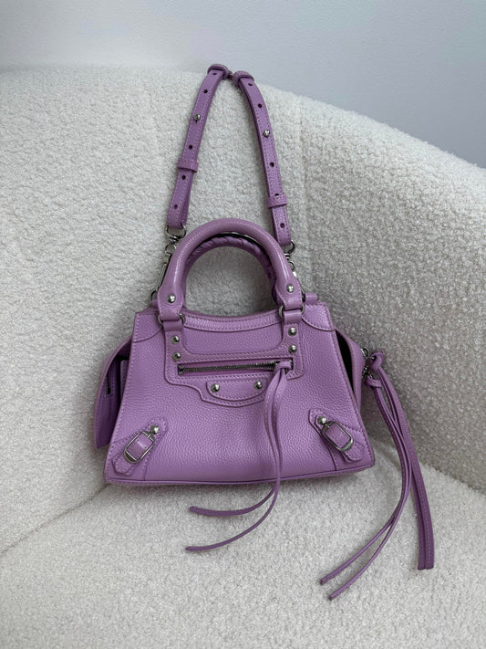 Balenciaga The City Leather Bag