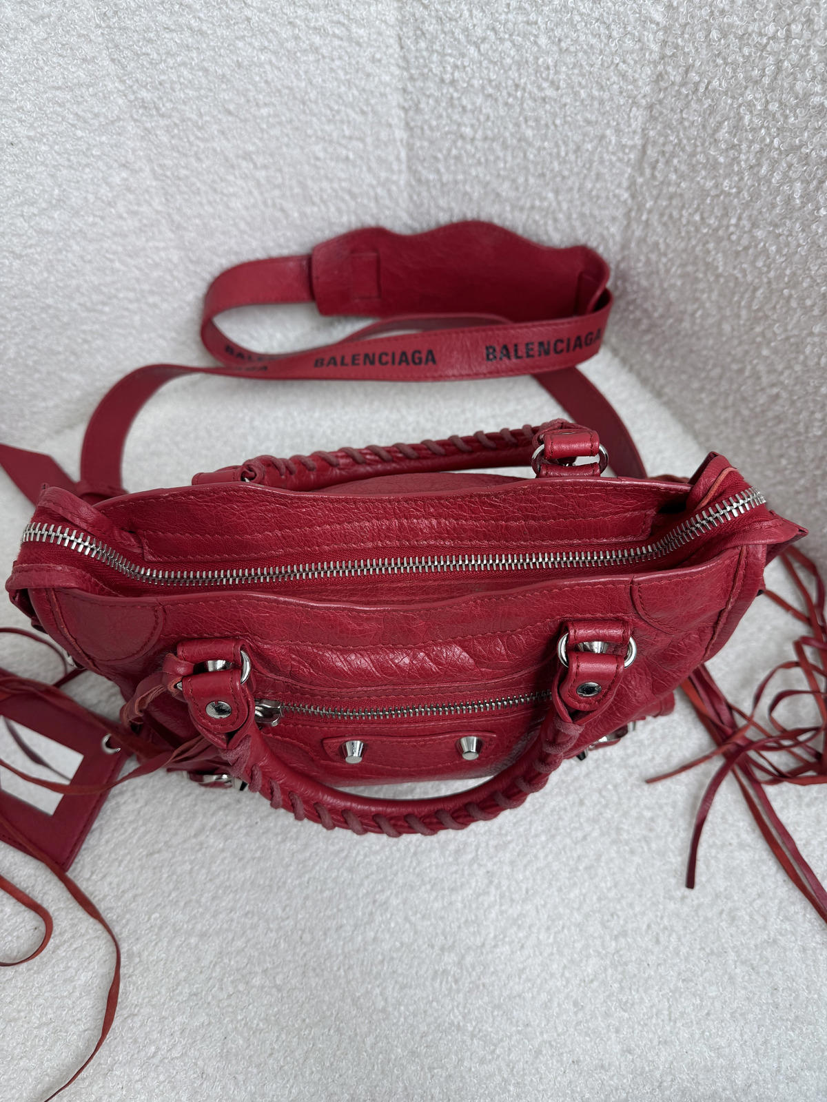 Balenciaga The City Leather Bag