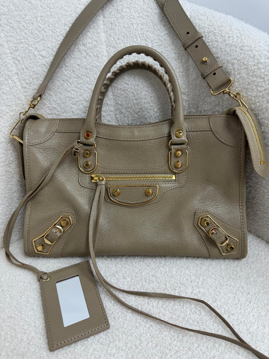 Balenciaga The City Leather Bag