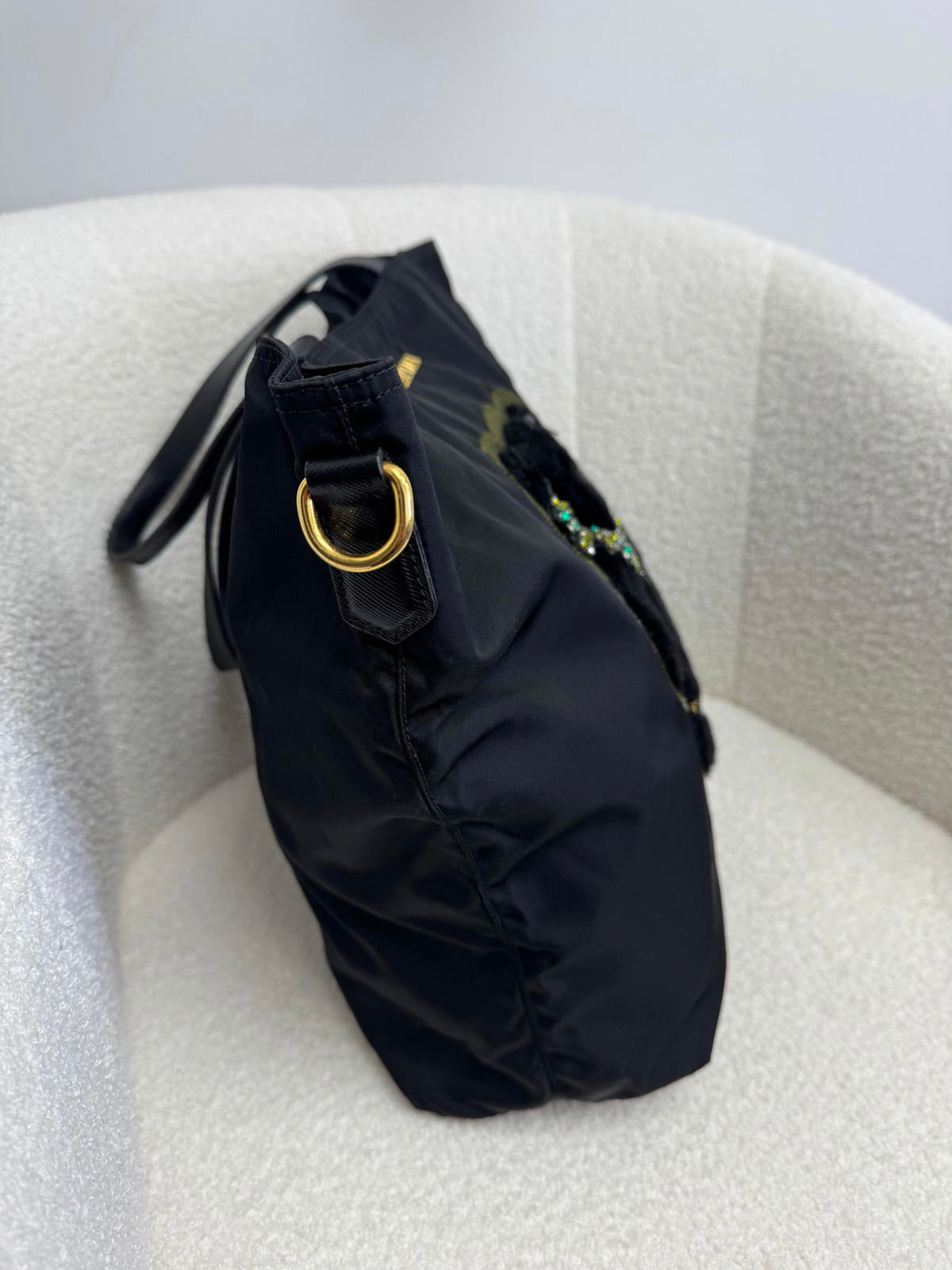 Prada Teddy Bear Tote Bag