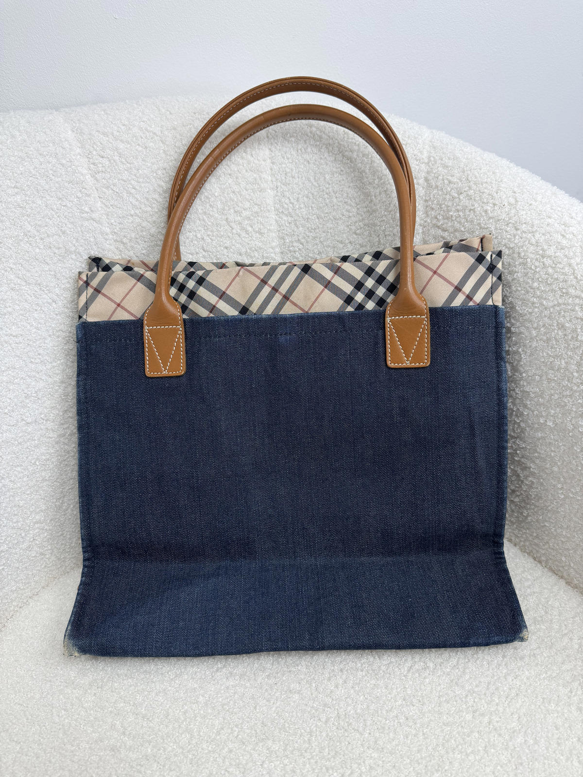 Burberry Denim Tote