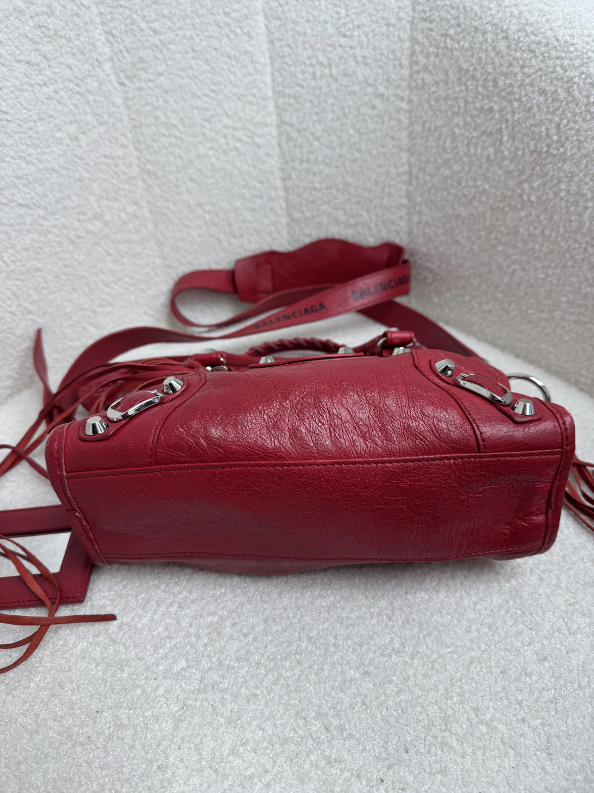 Balenciaga The City Leather Bag