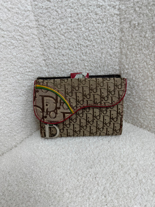 Dior Rasta Wallet Purse